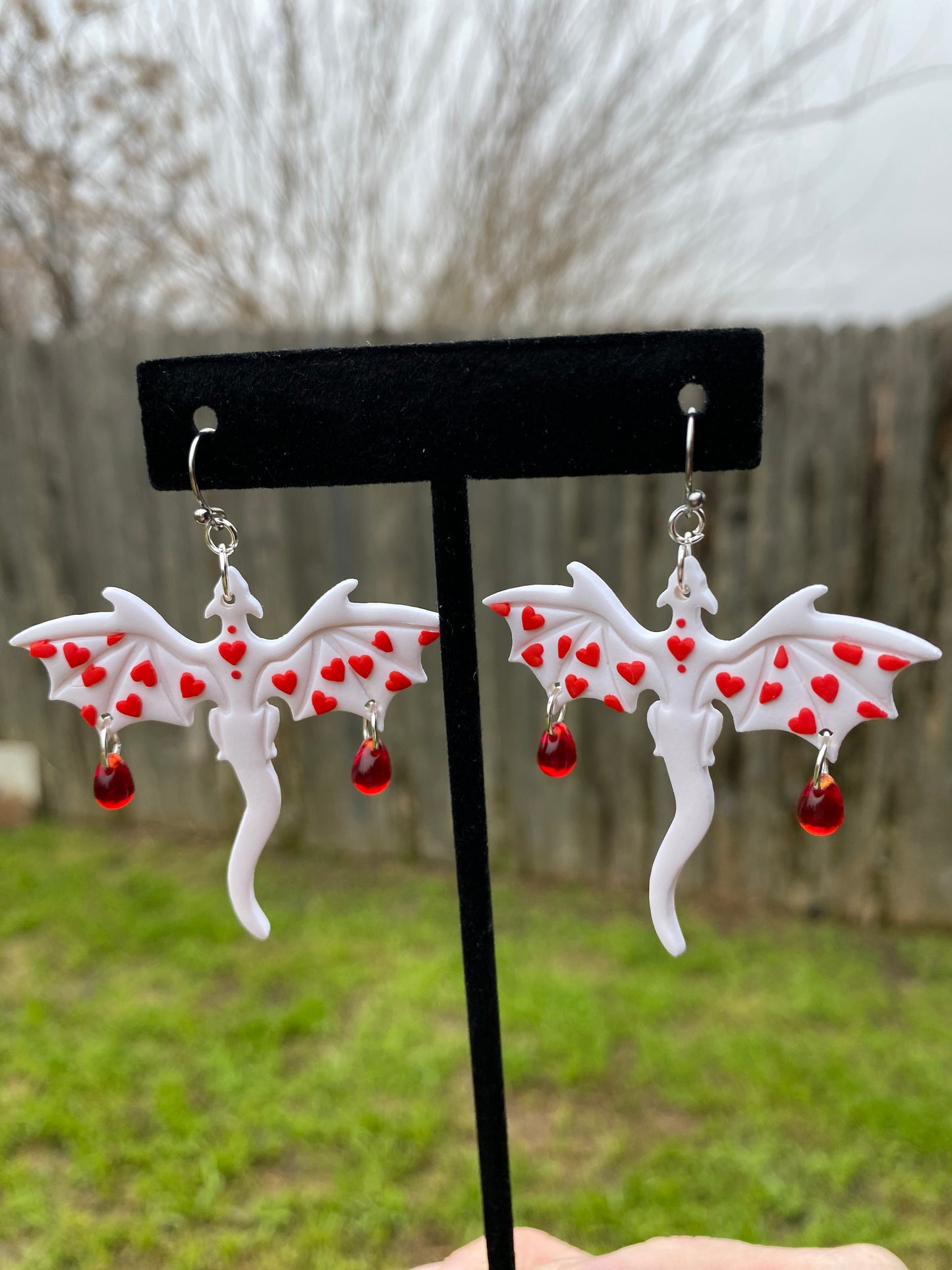 Love Dragon Earrings