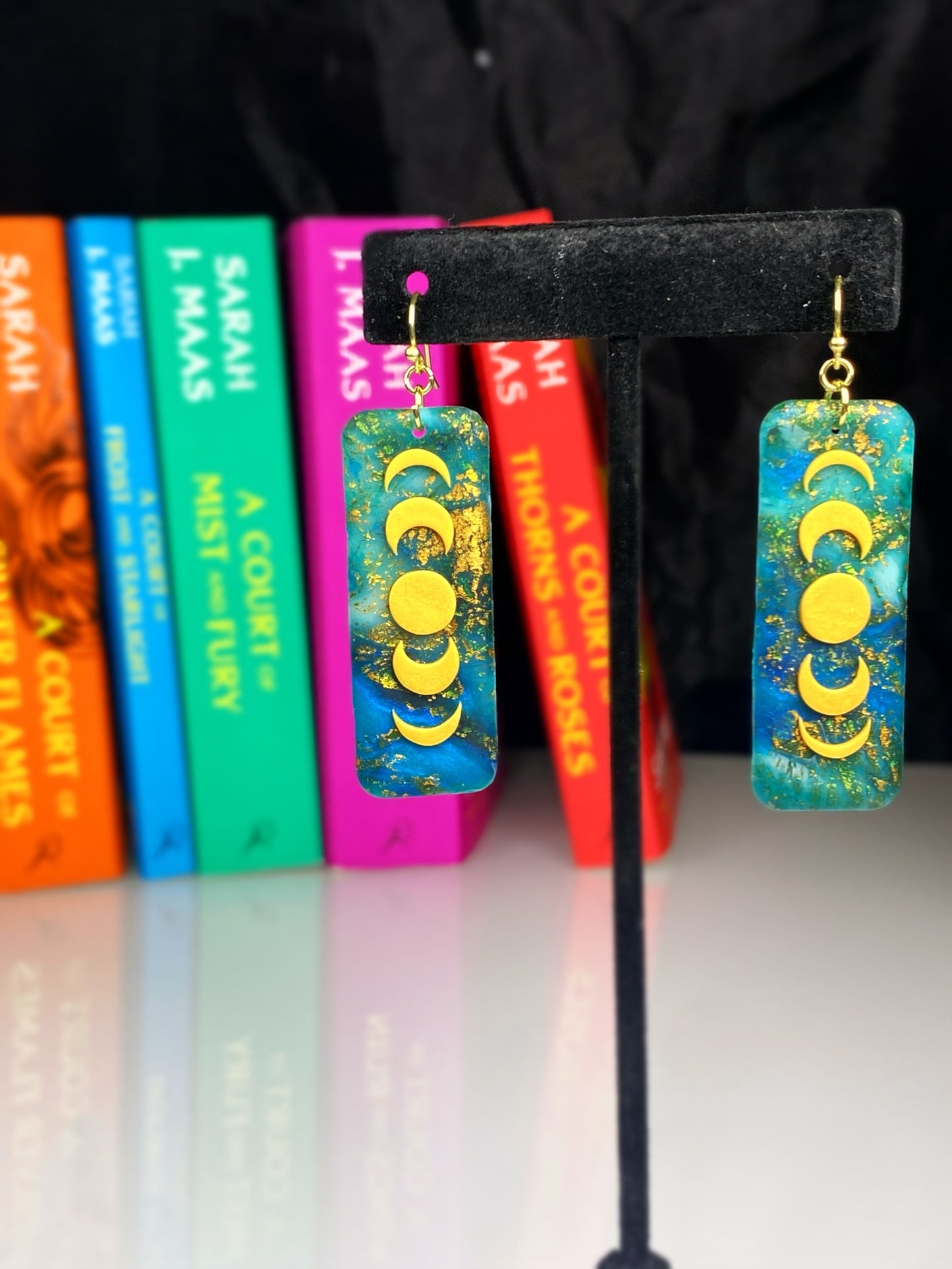 Summer Court Earrings (Necklace Option)