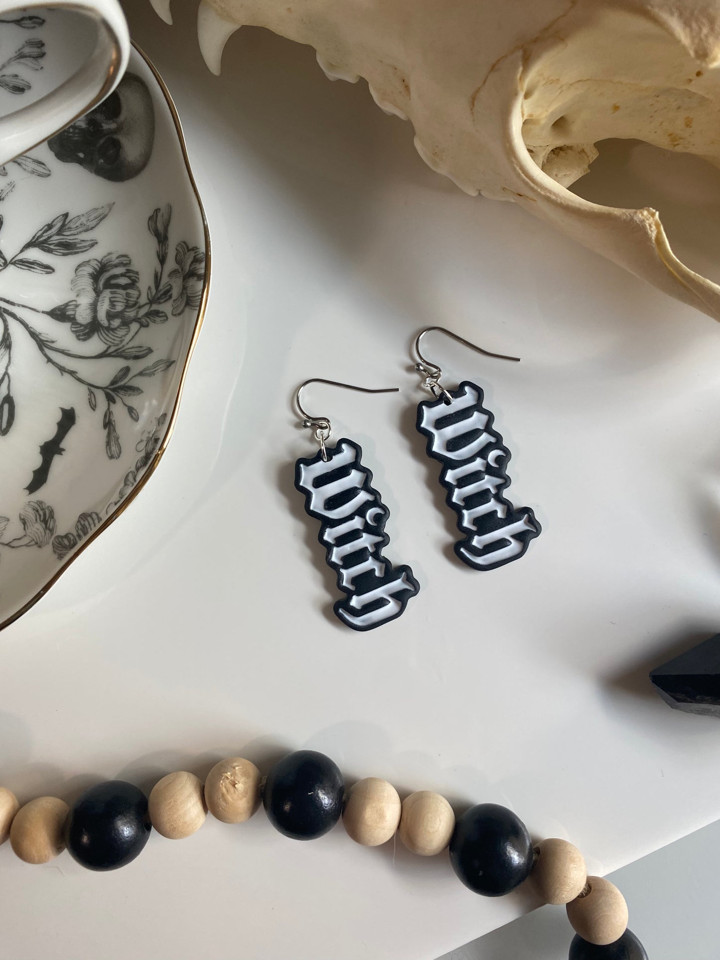 “Witch” Earrings