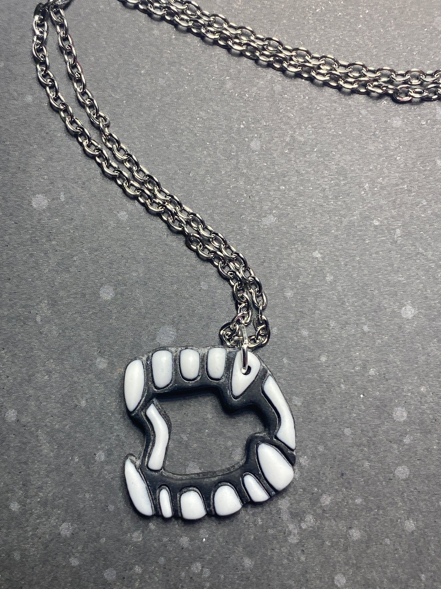 Mini Vampire Fang Necklace