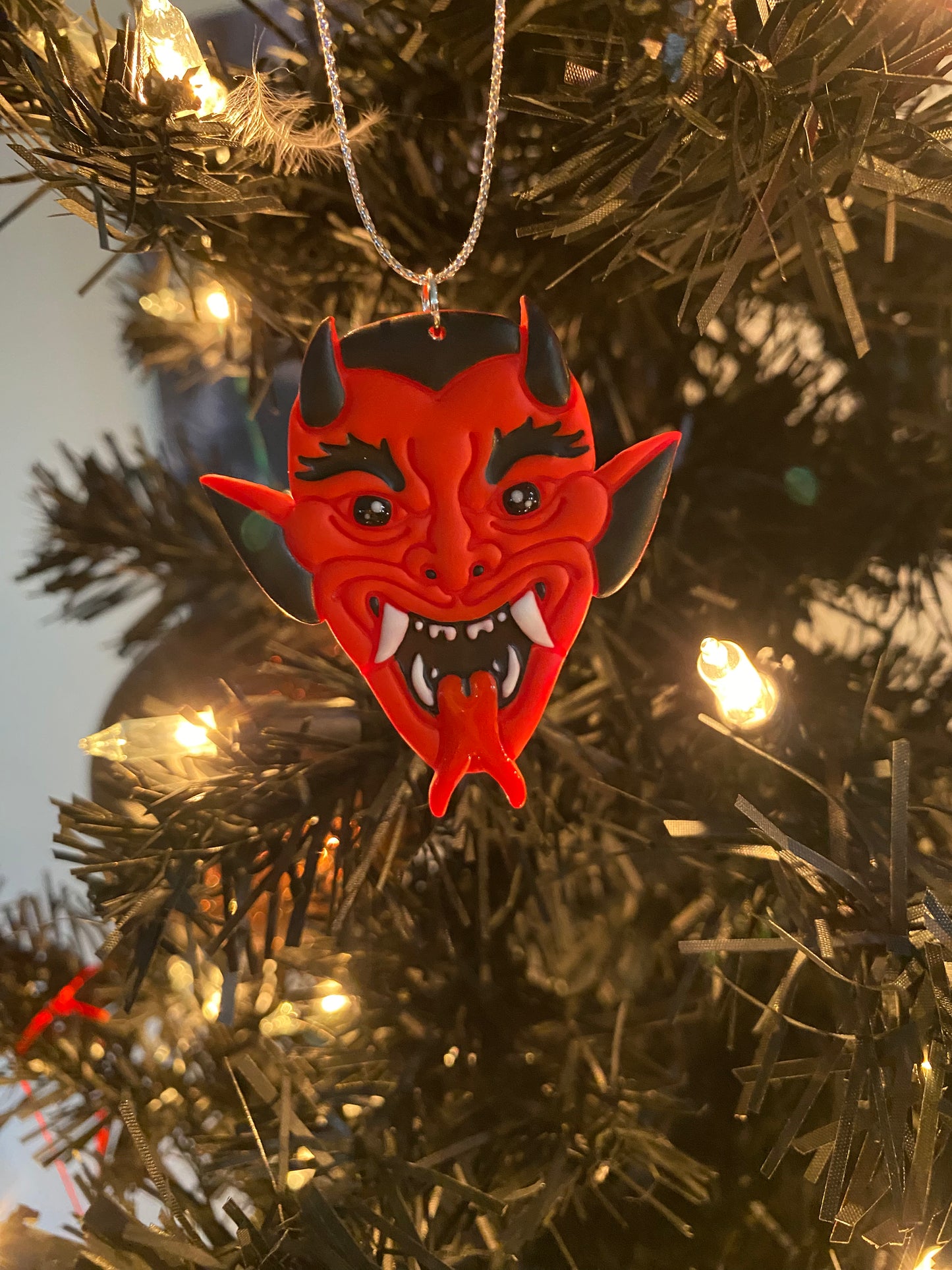 Red Devil Ornament