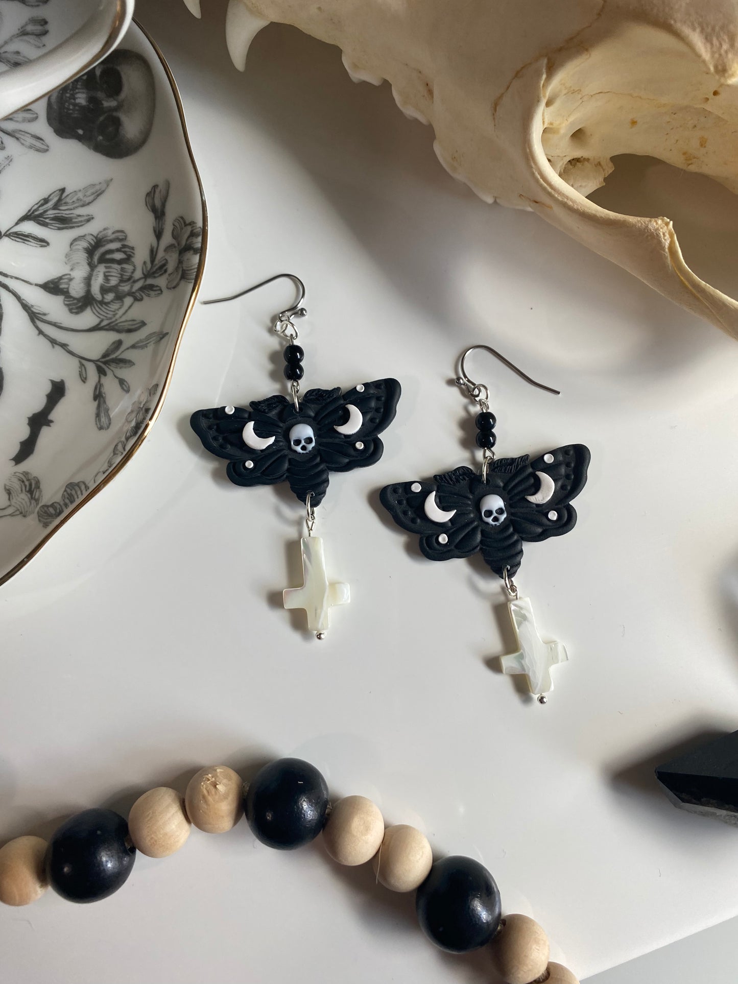 The Anti Moth Earrings
