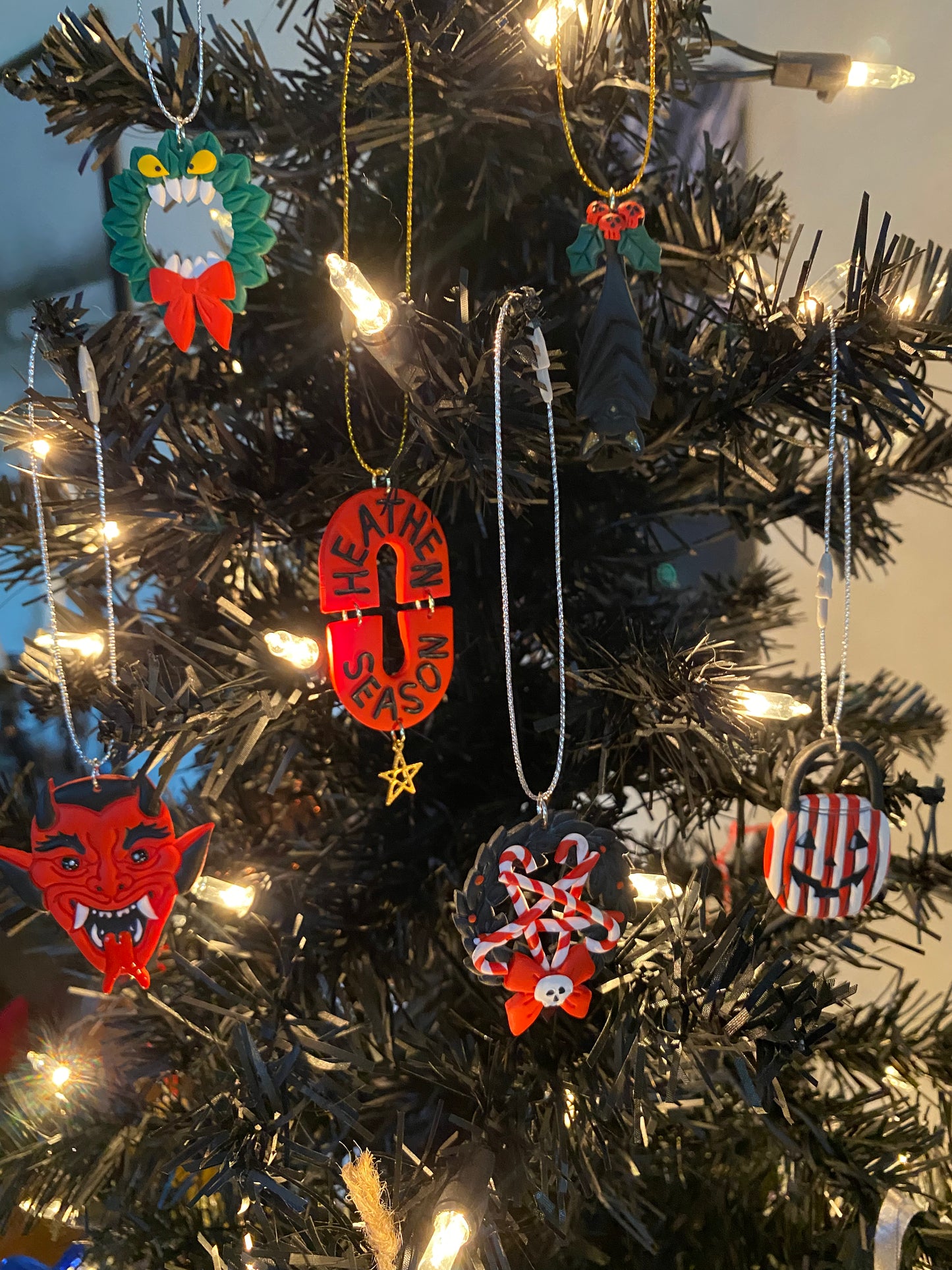 Red Devil Ornament