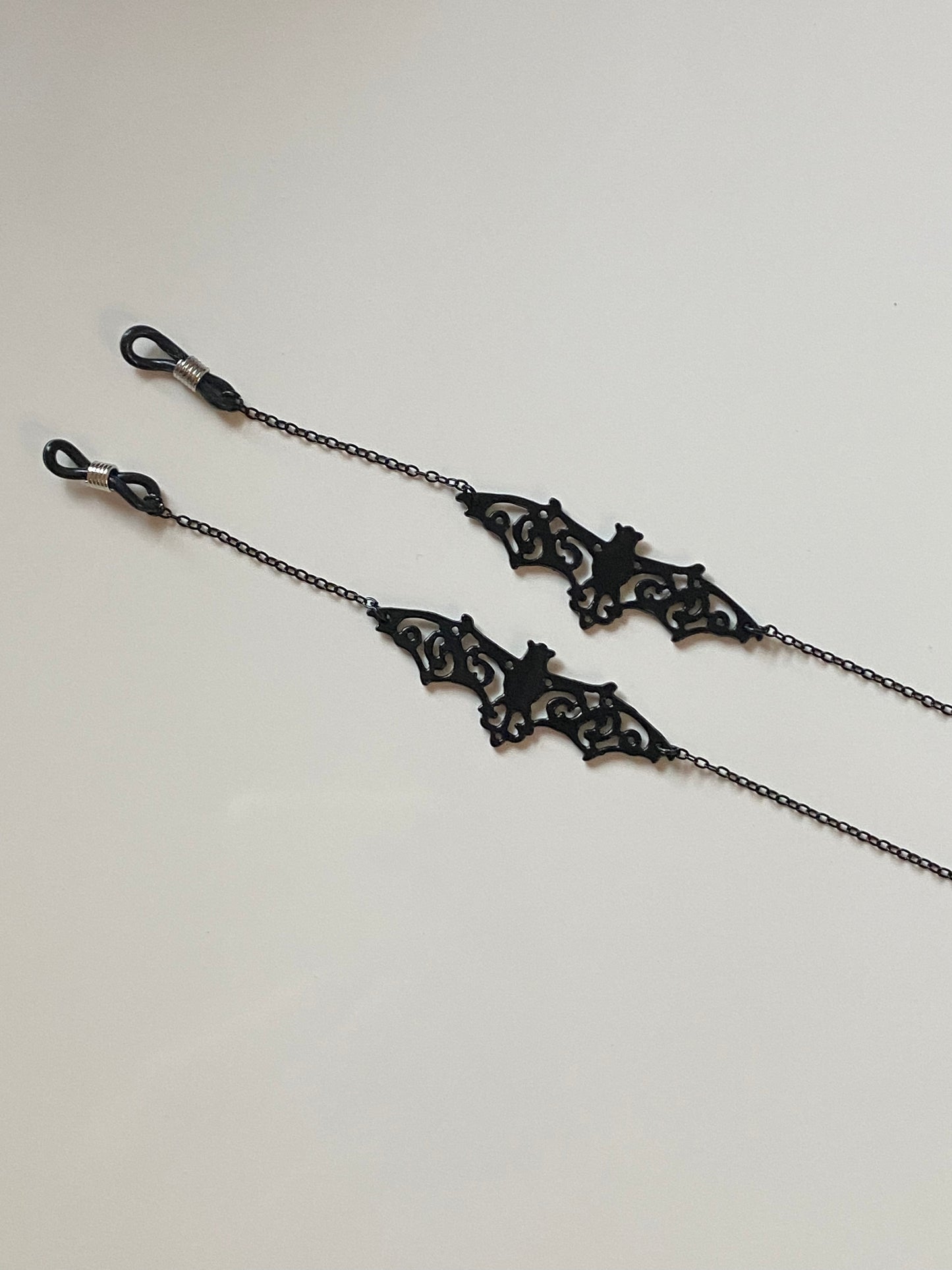 Bat Glasses Chain