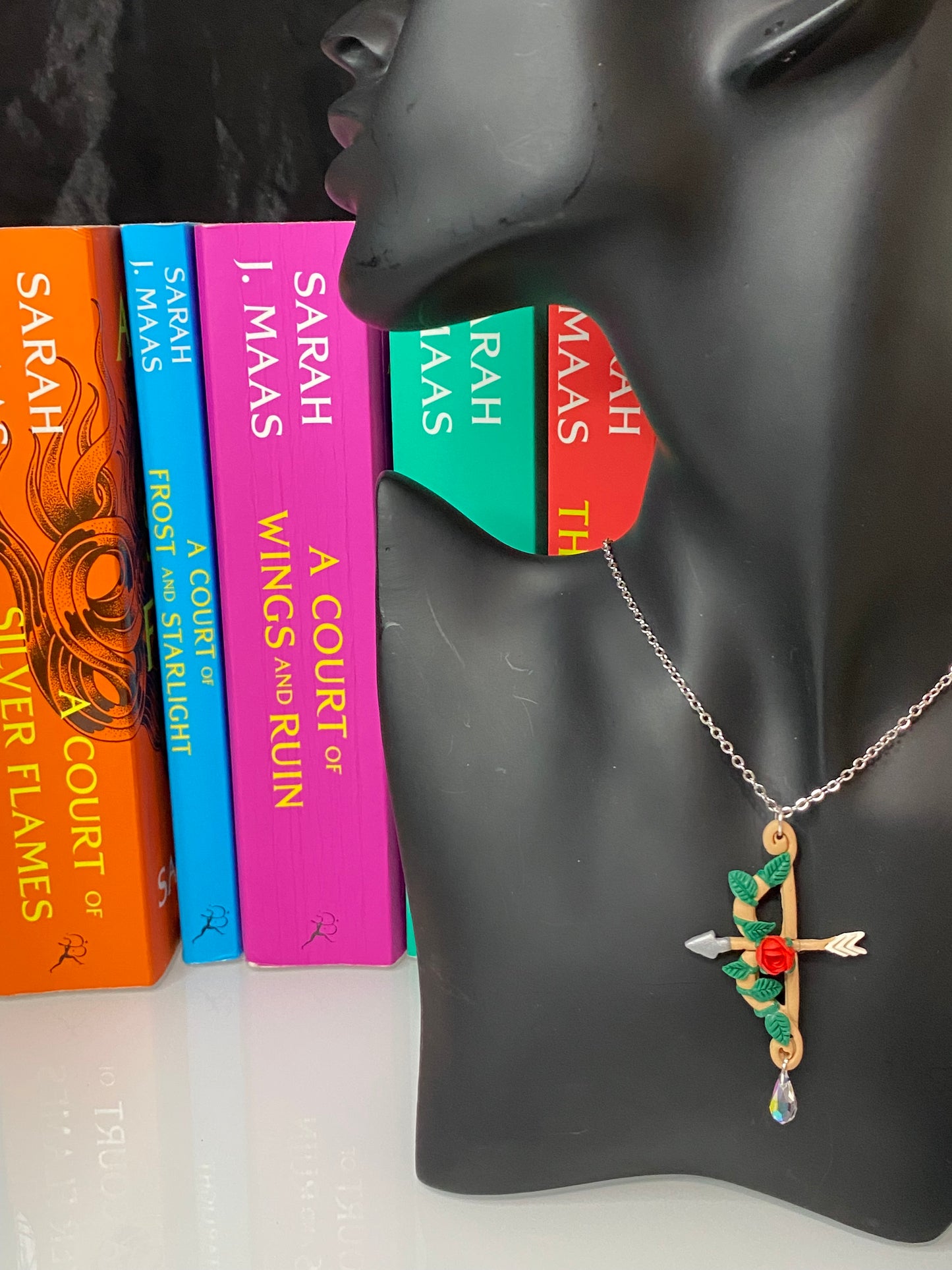 Spring Court Earrings (Necklace Option)
