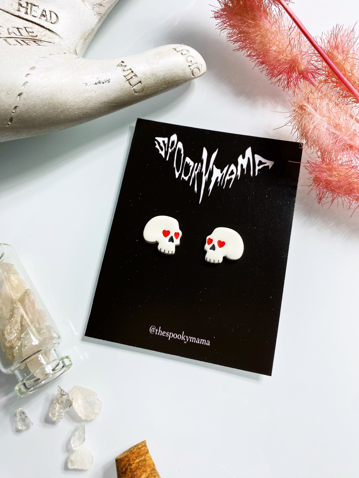 Love at First Sight Stud Earrings