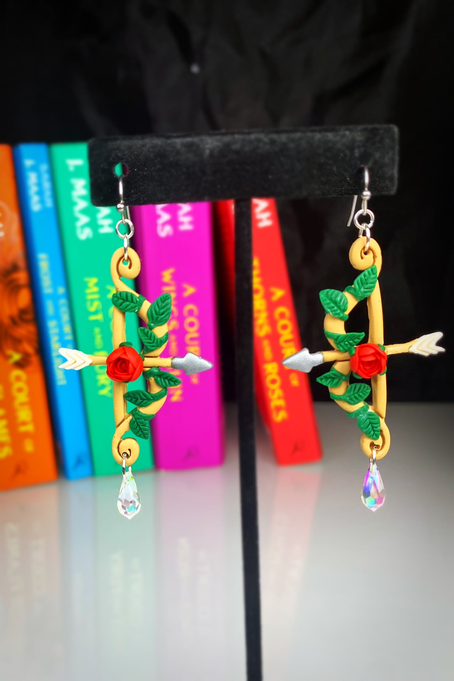 Spring Court Earrings (Necklace Option)