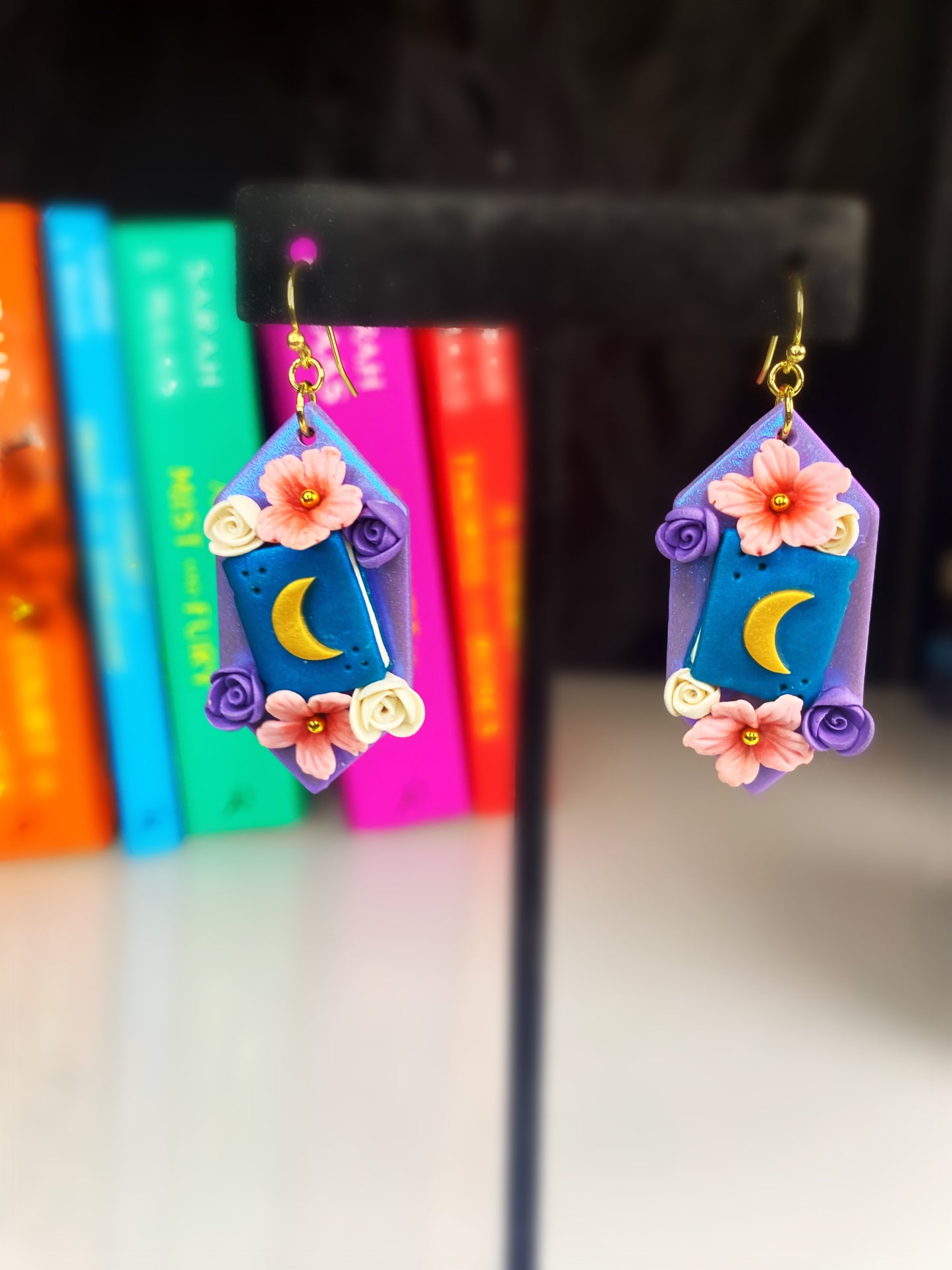Dawn Court Earrings (Necklace Option)