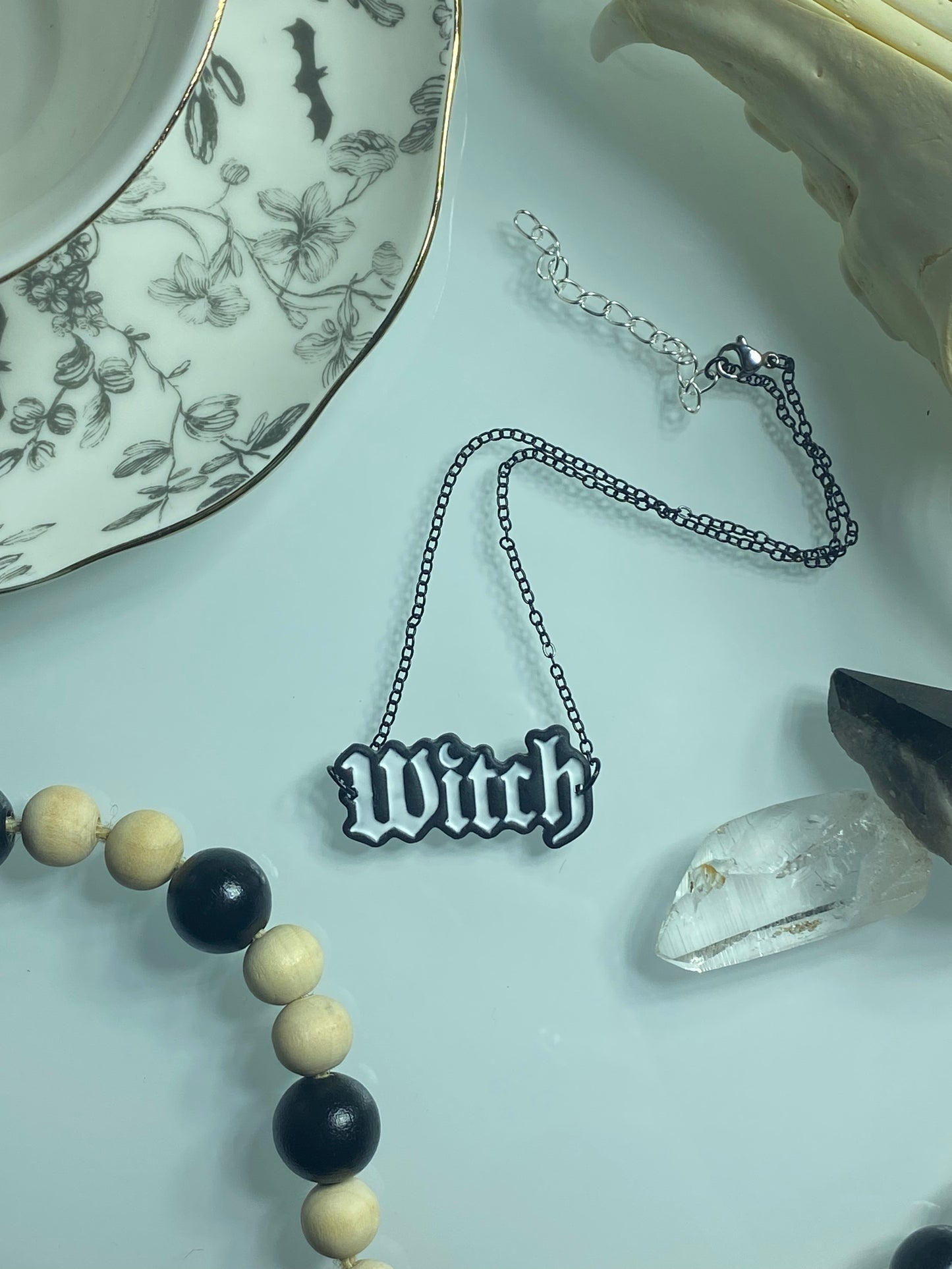 “Witch” choker