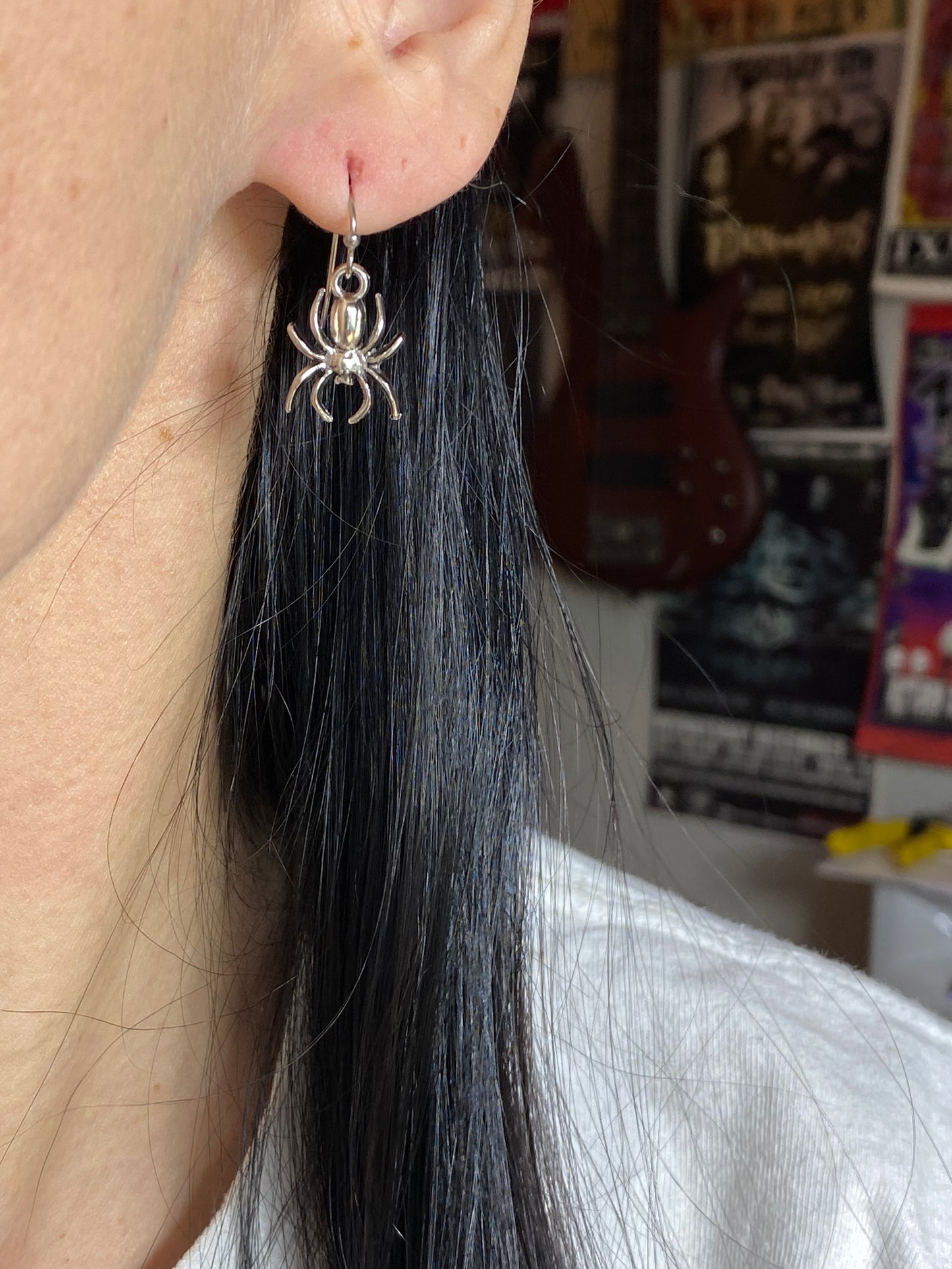 Spider Earrings
