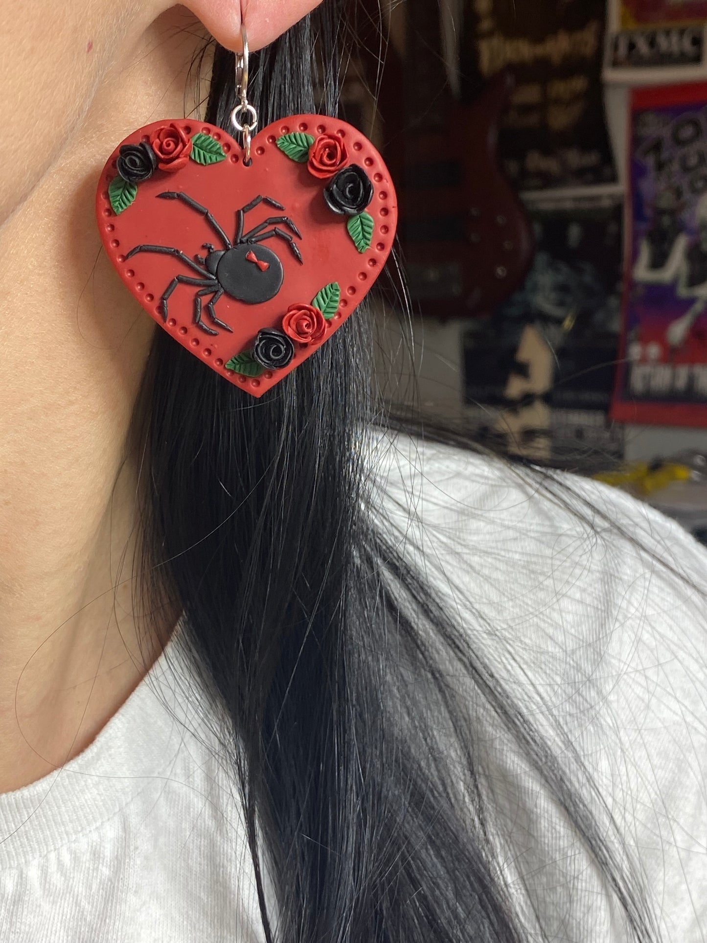 Black Widow Hearts