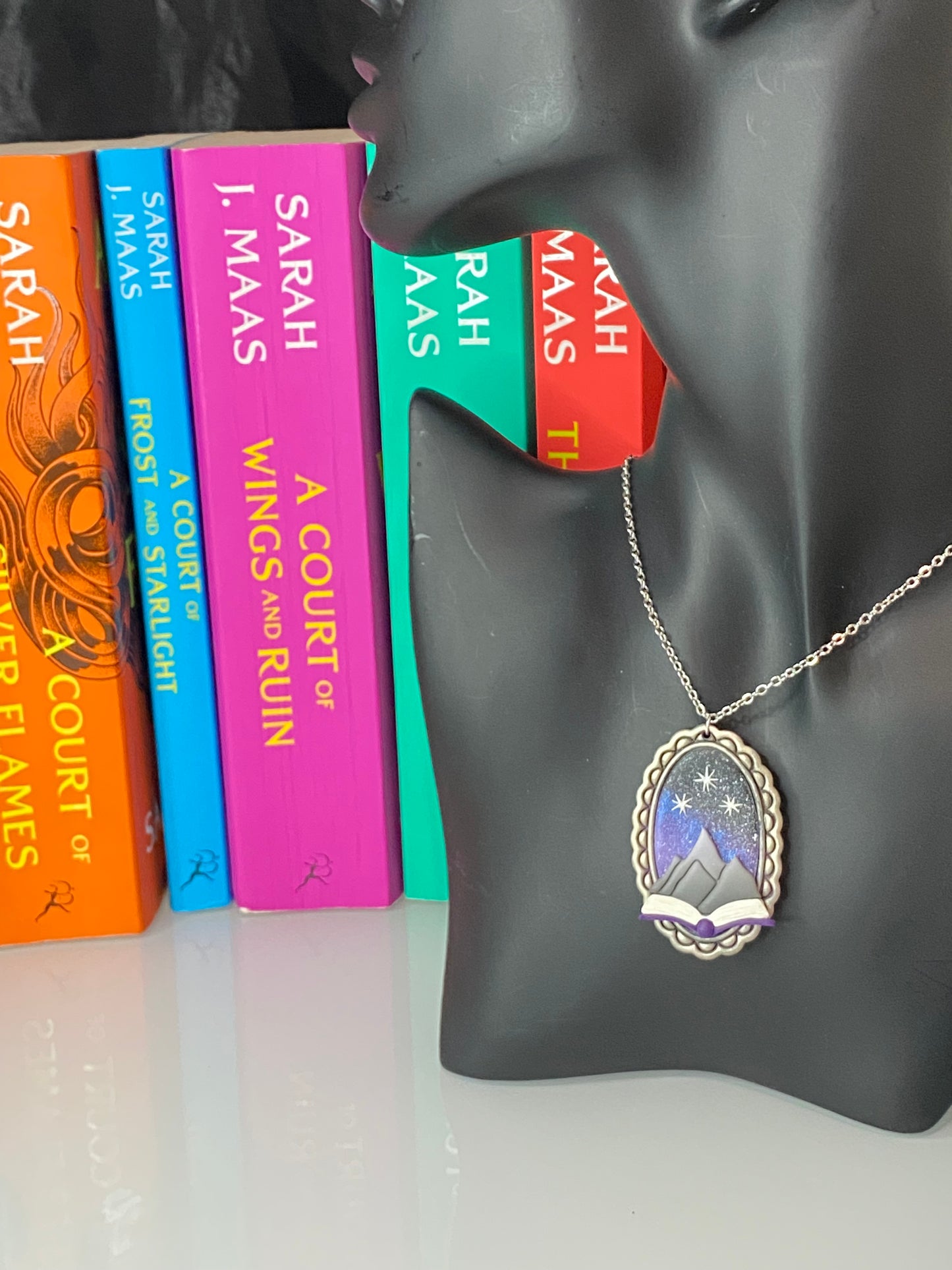 Night Court Earrings (Necklace Option)