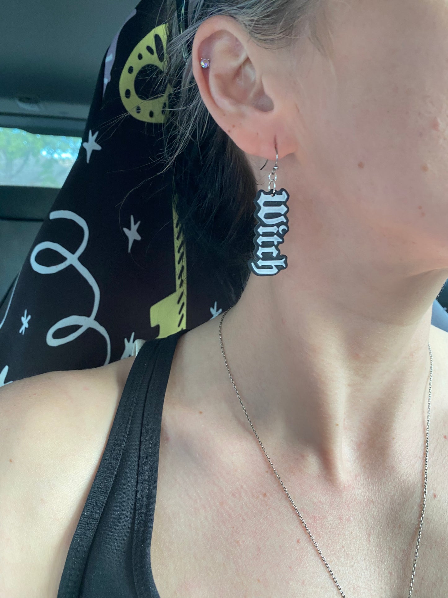 “Witch” Earrings
