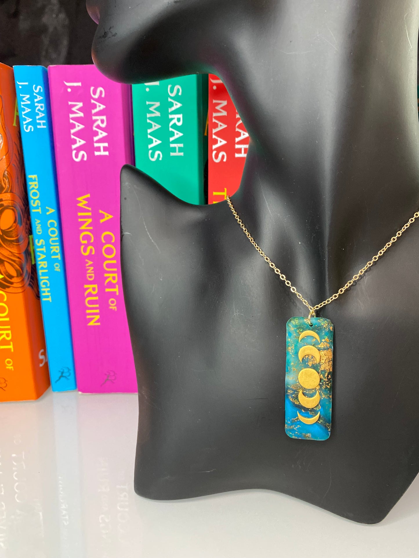 Summer Court Earrings (Necklace Option)