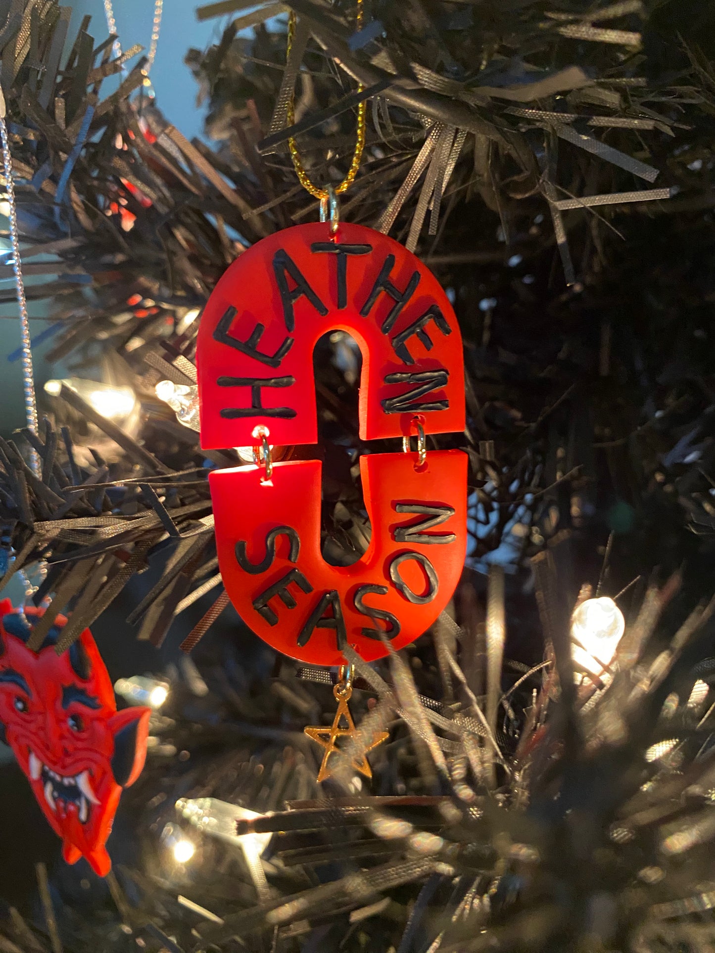 Full Set of Hexmas Ornaments