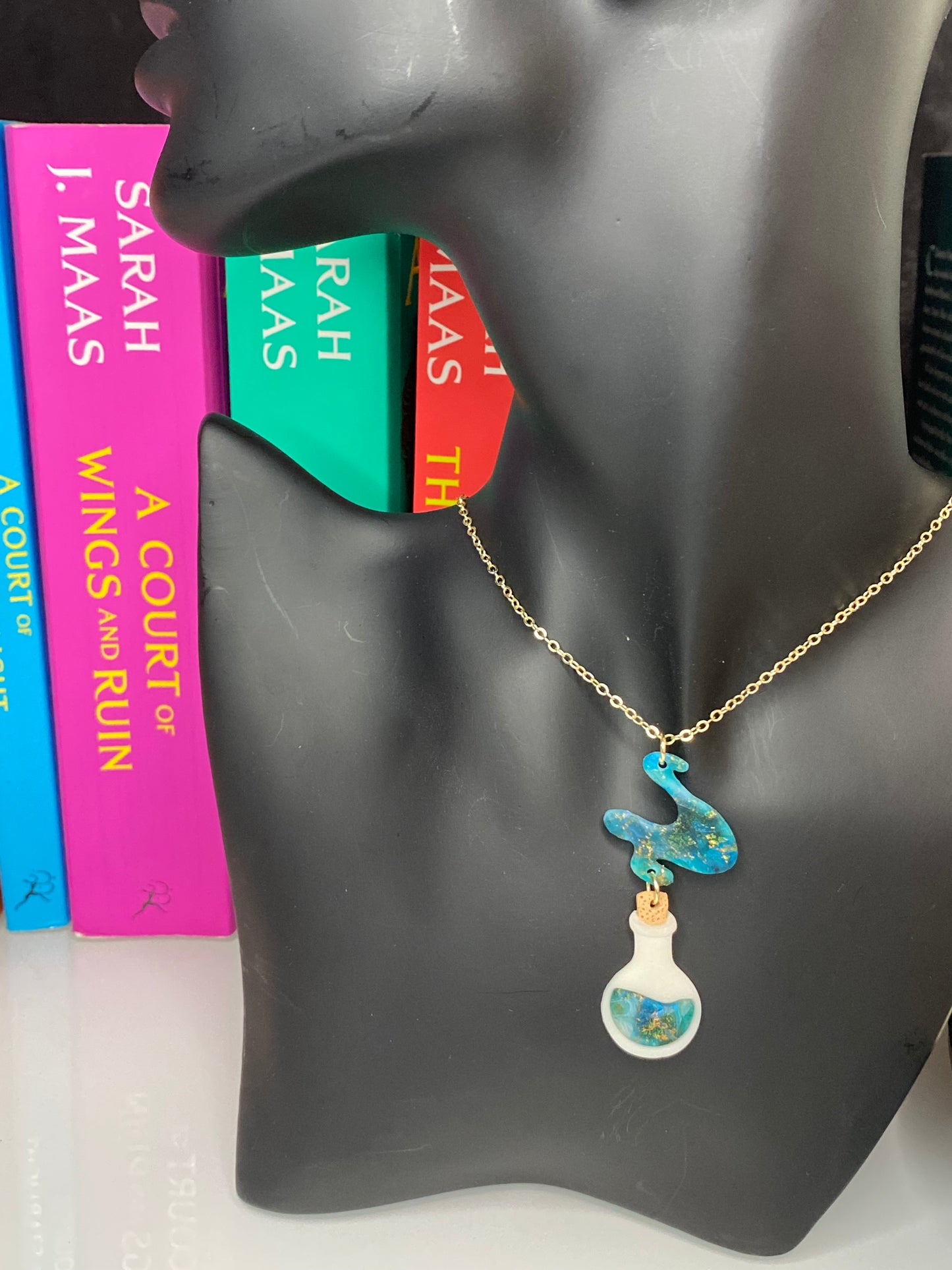 Tamlin’s Tears Earrings (Necklace Option)
