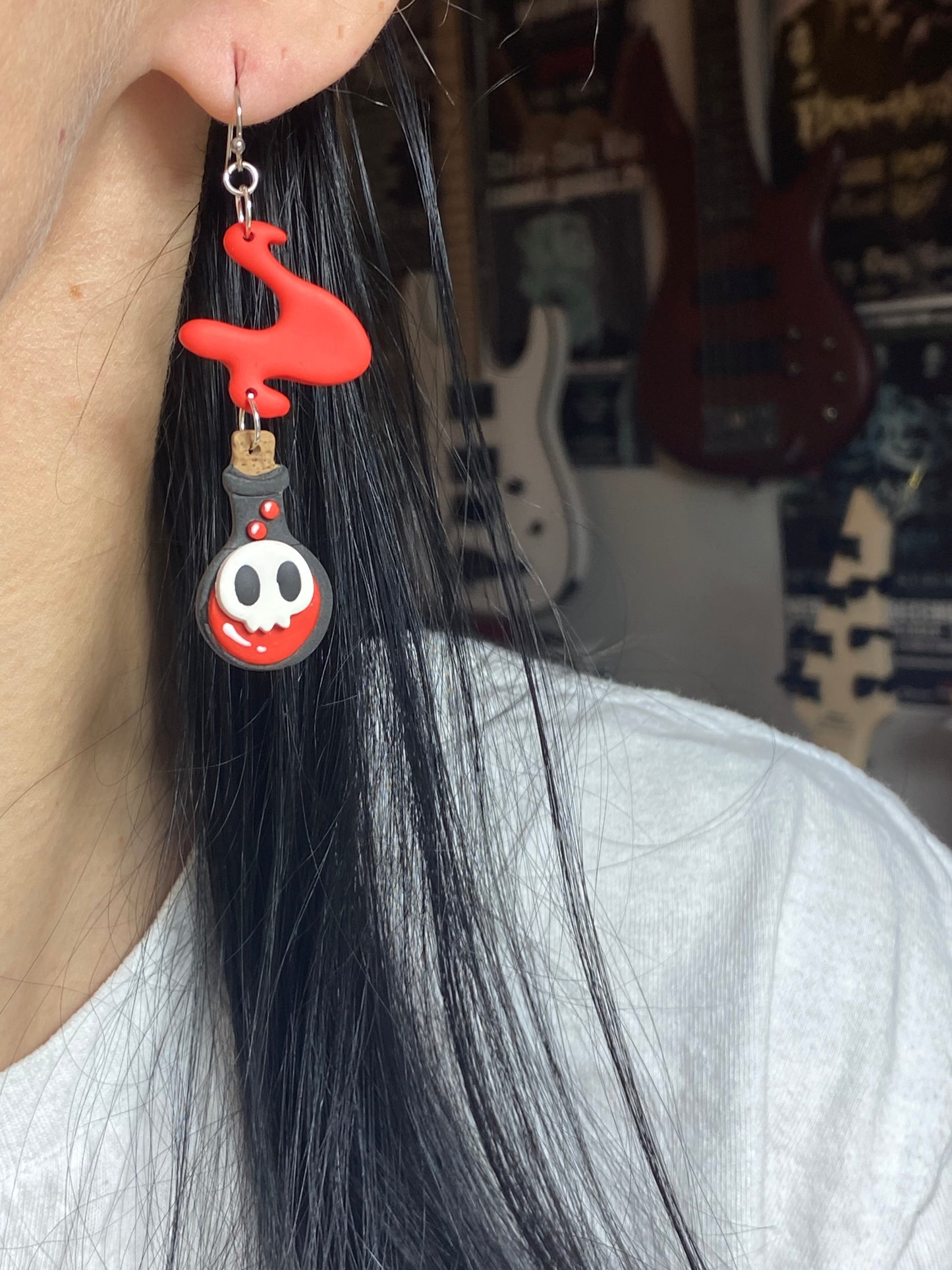 Toxic Potion Earrings