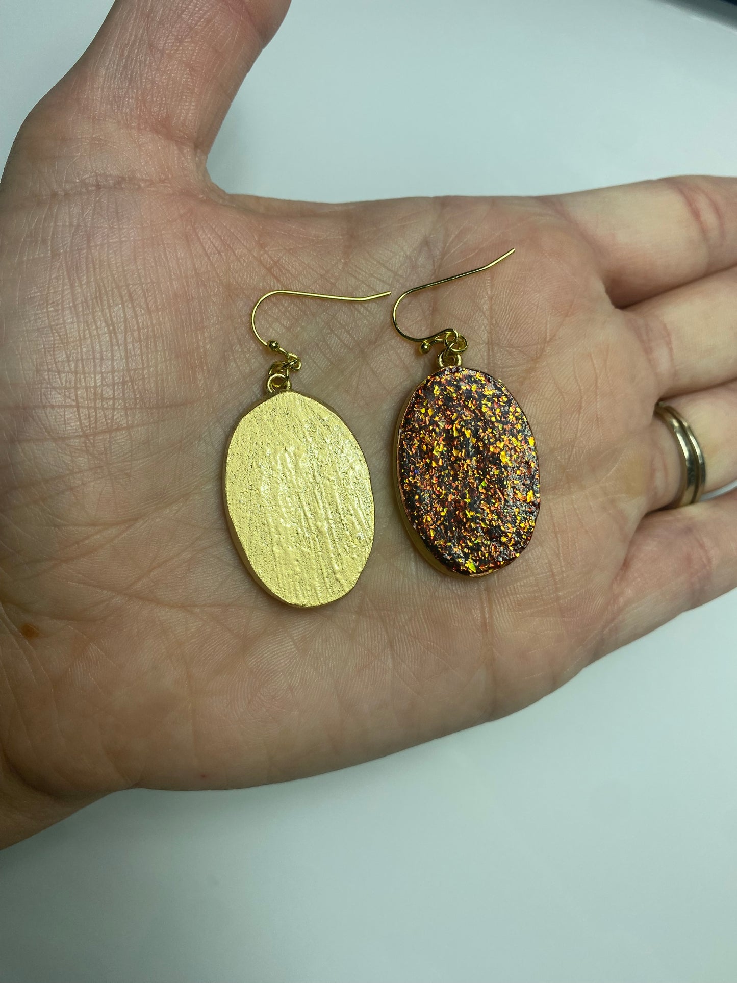 Vintage Ghost Earrings