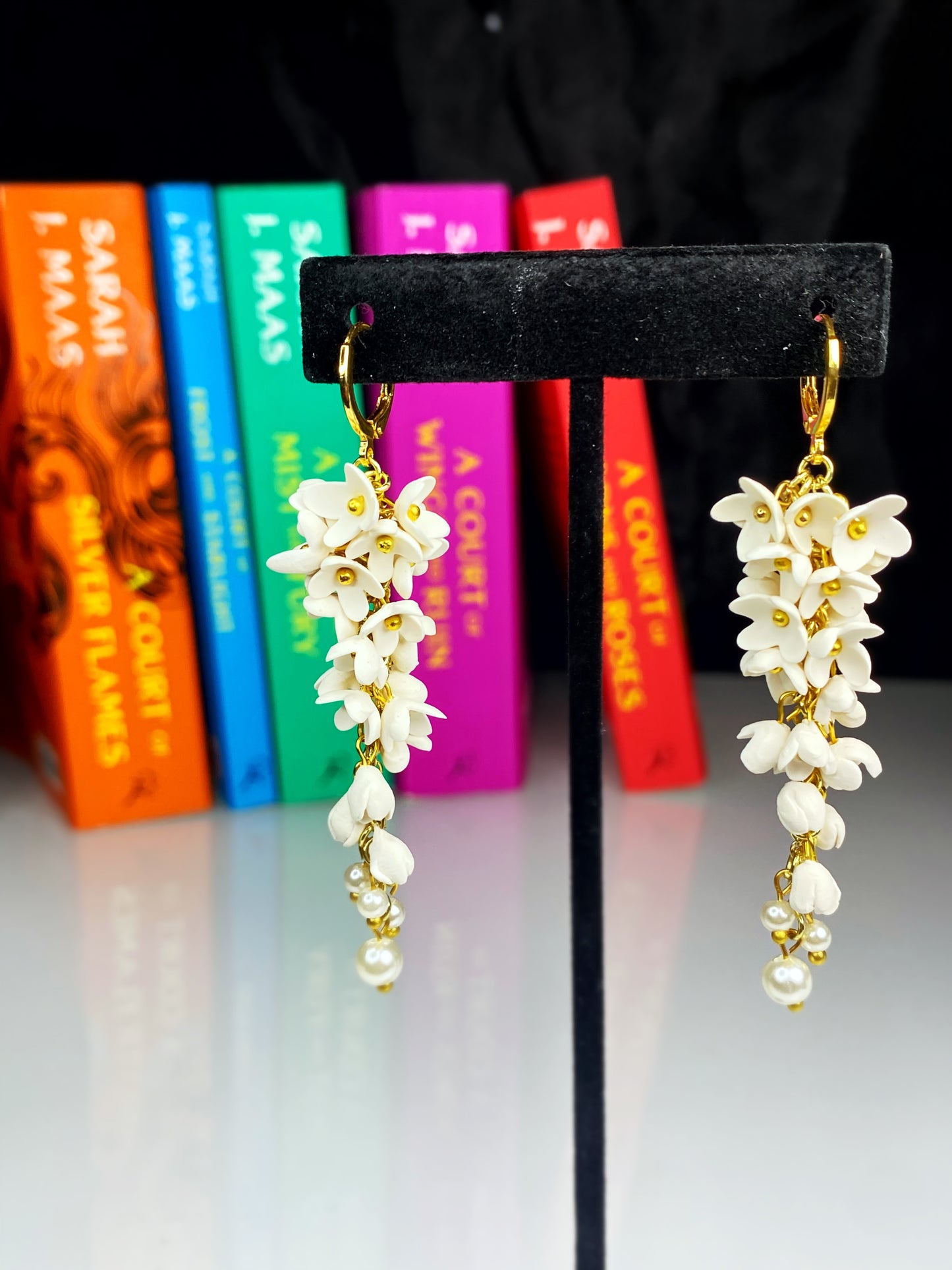 Day Court Floral Earrings