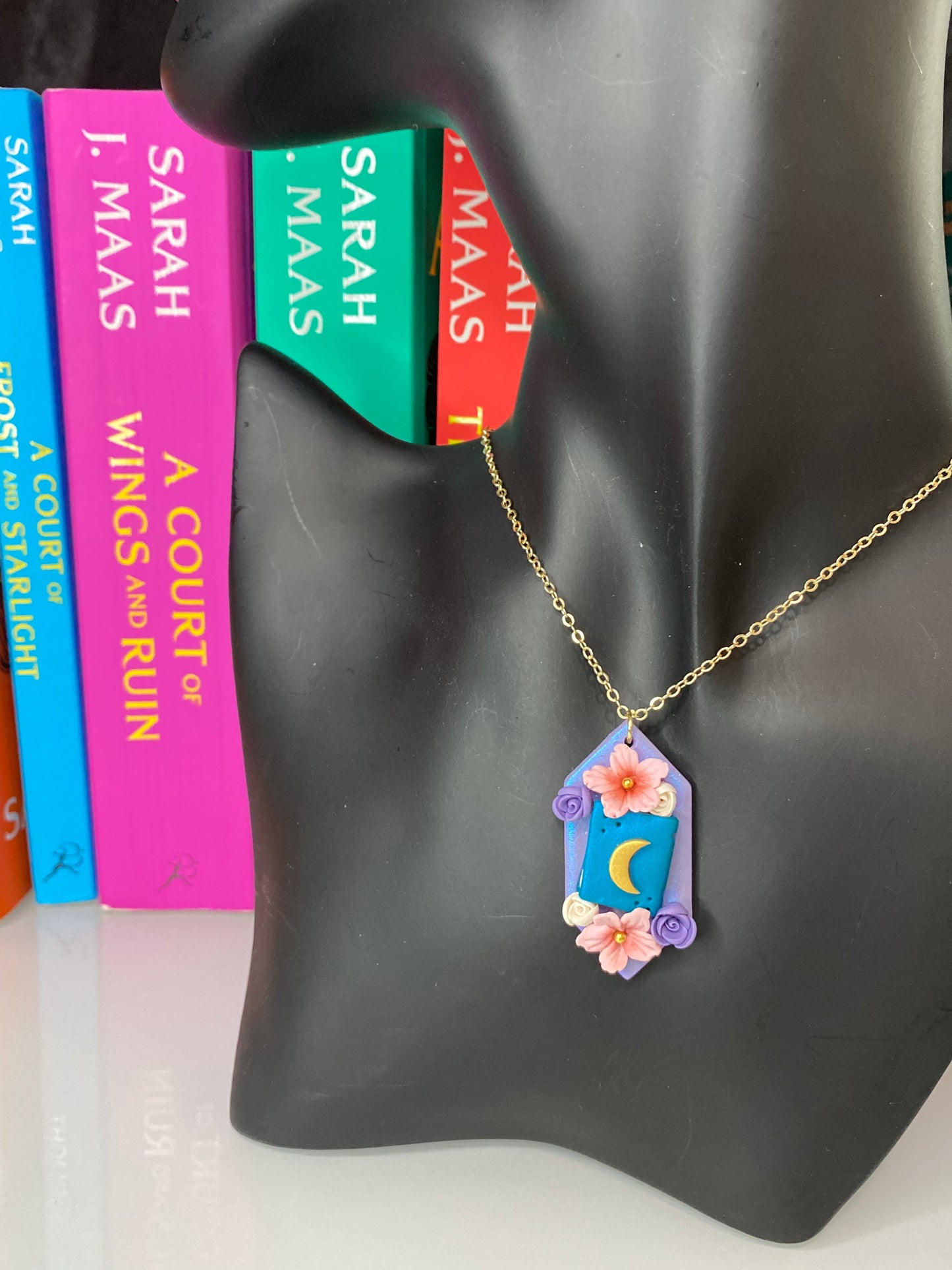Dawn Court Earrings (Necklace Option)