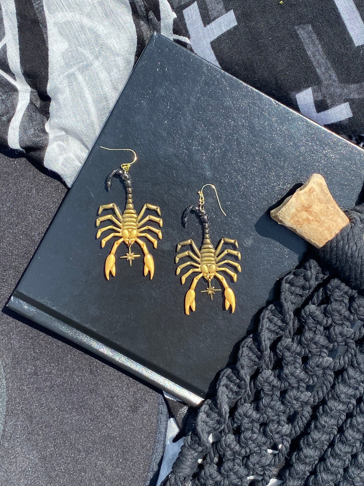 Scorpion Earrings