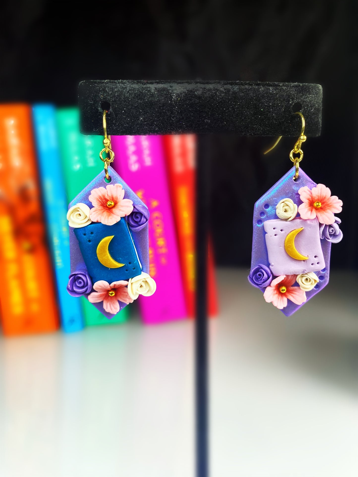 Dawn Court Earrings (Necklace Option)