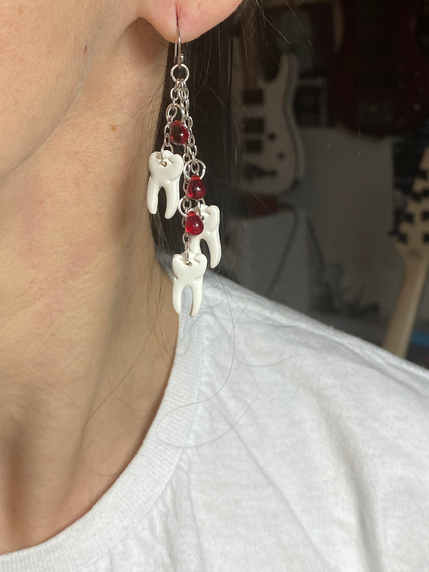 Tooth Fairy Earrings