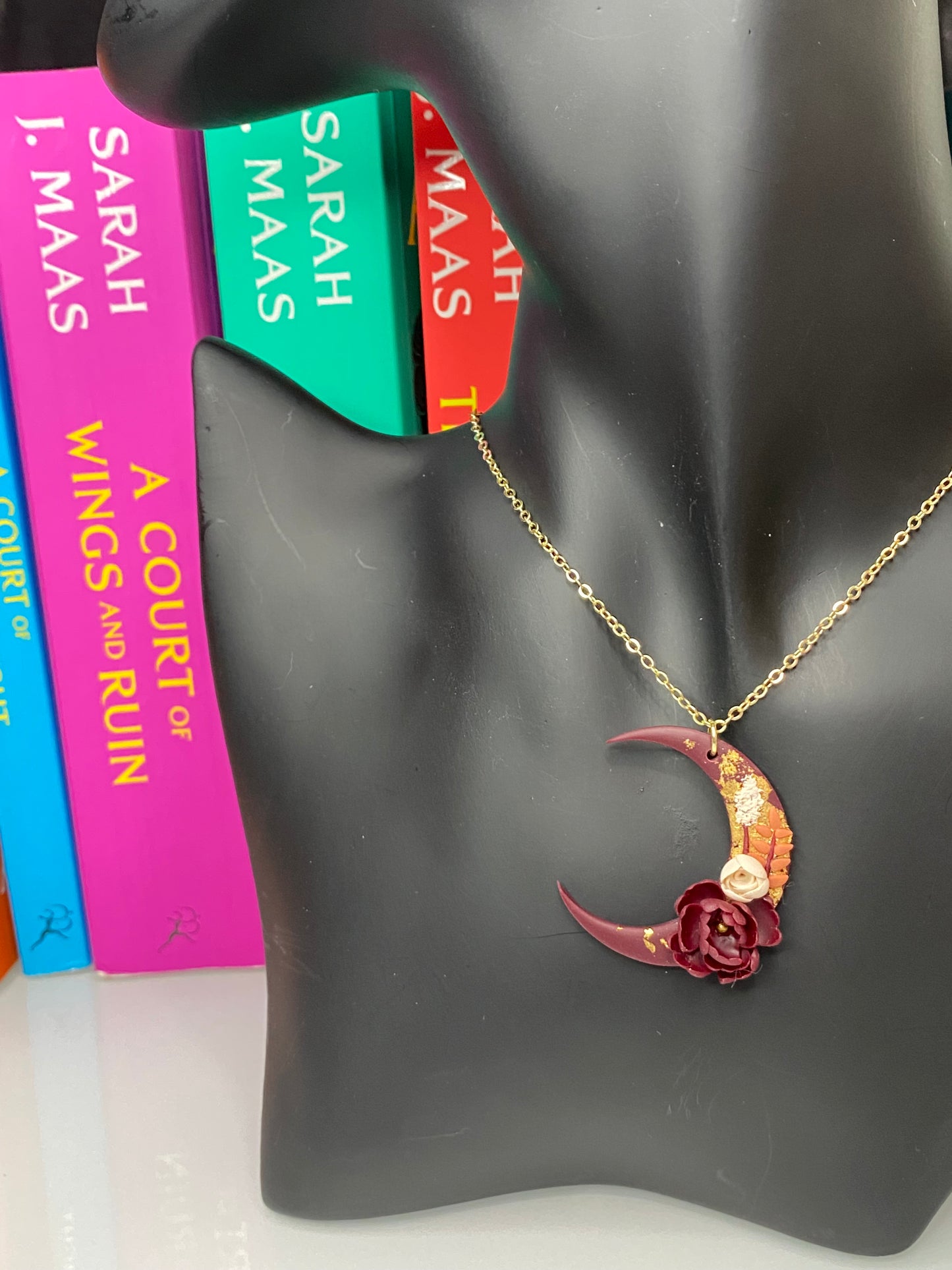 Autumn Court Earrings (Necklace Option)