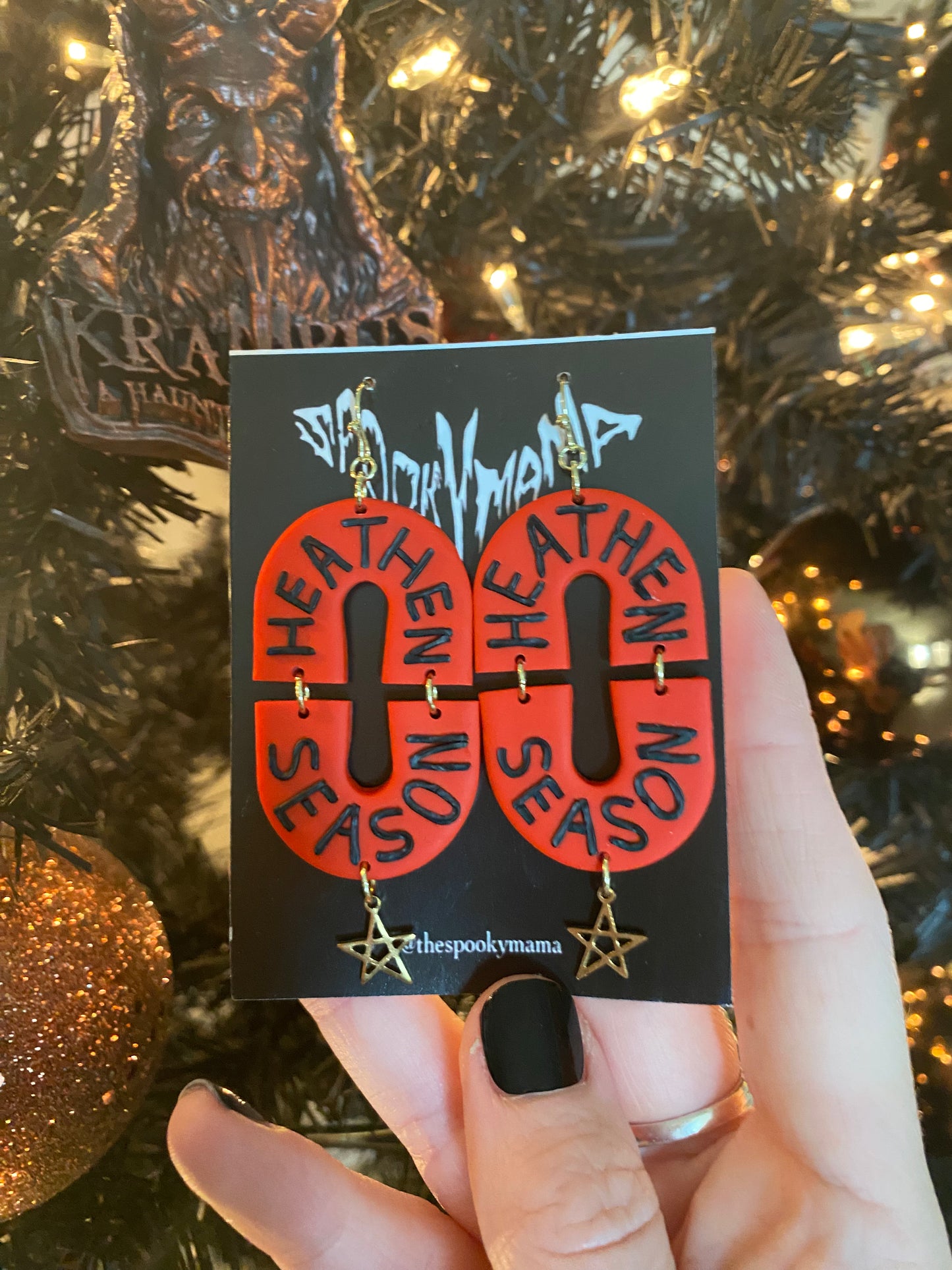 Heathen Season Earrings