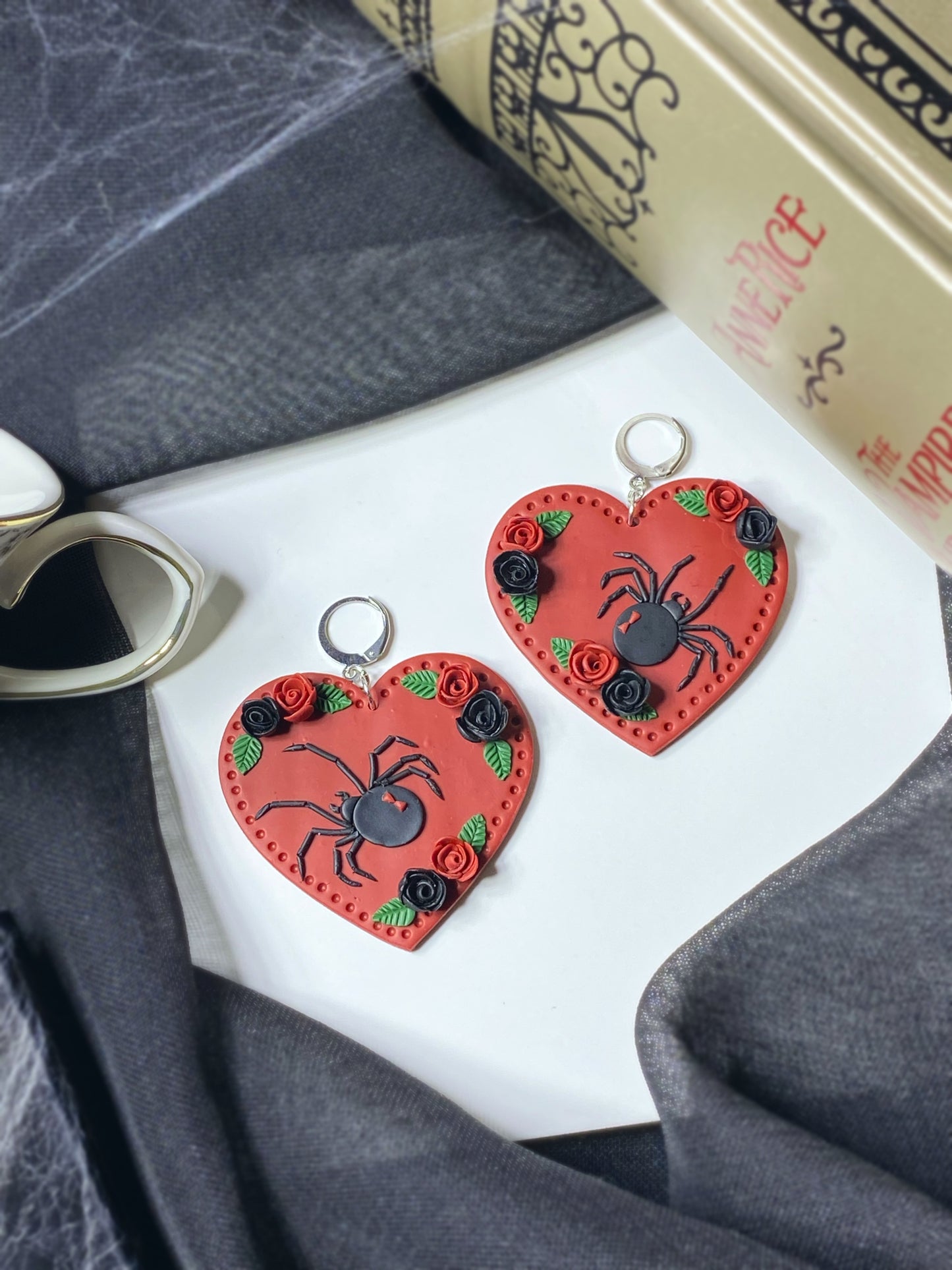 Black Widow Hearts