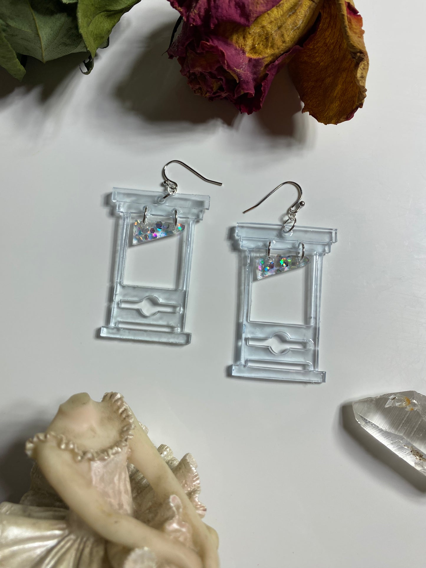 Guillotine Earrings