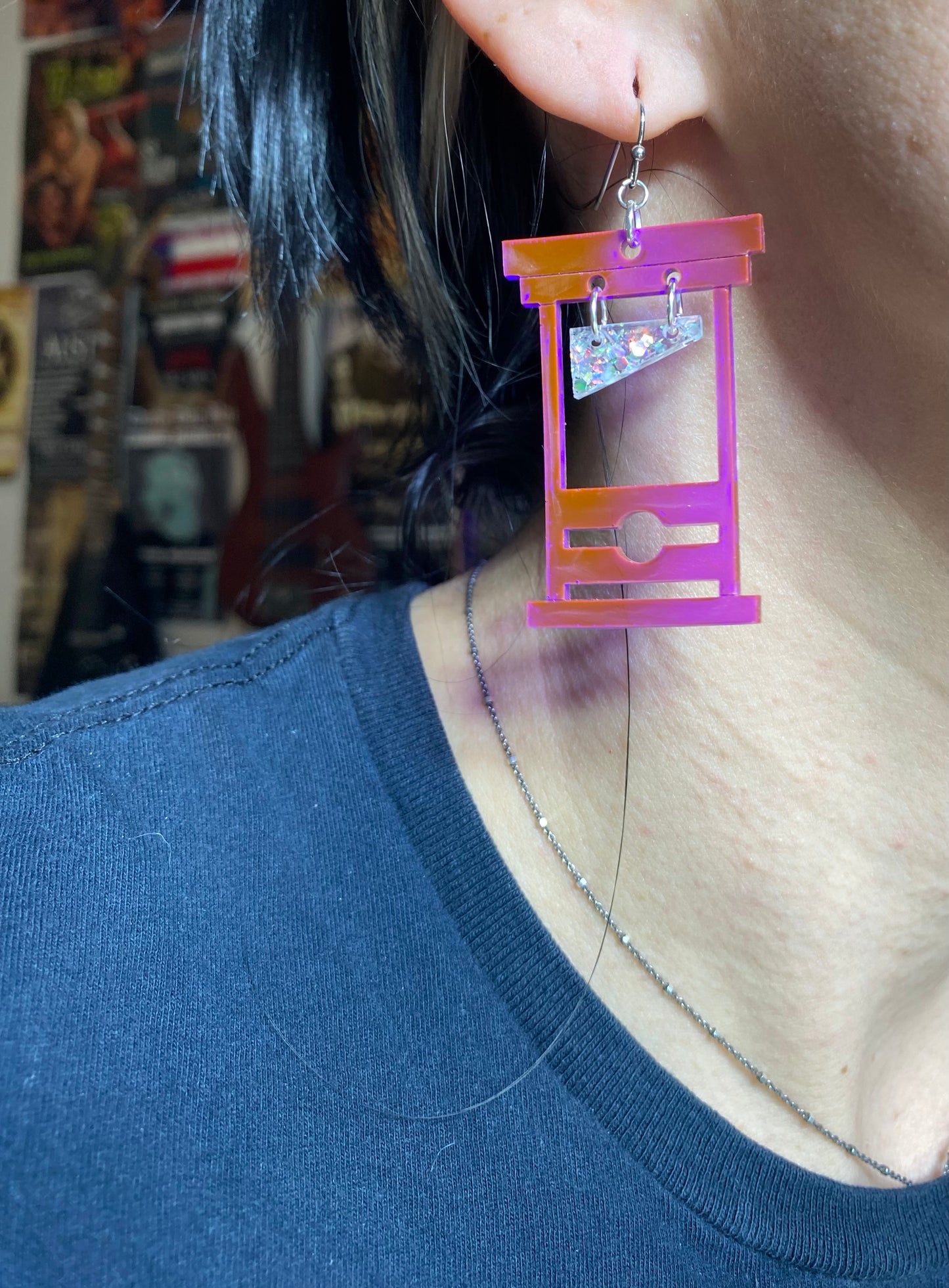 Guillotine Earrings