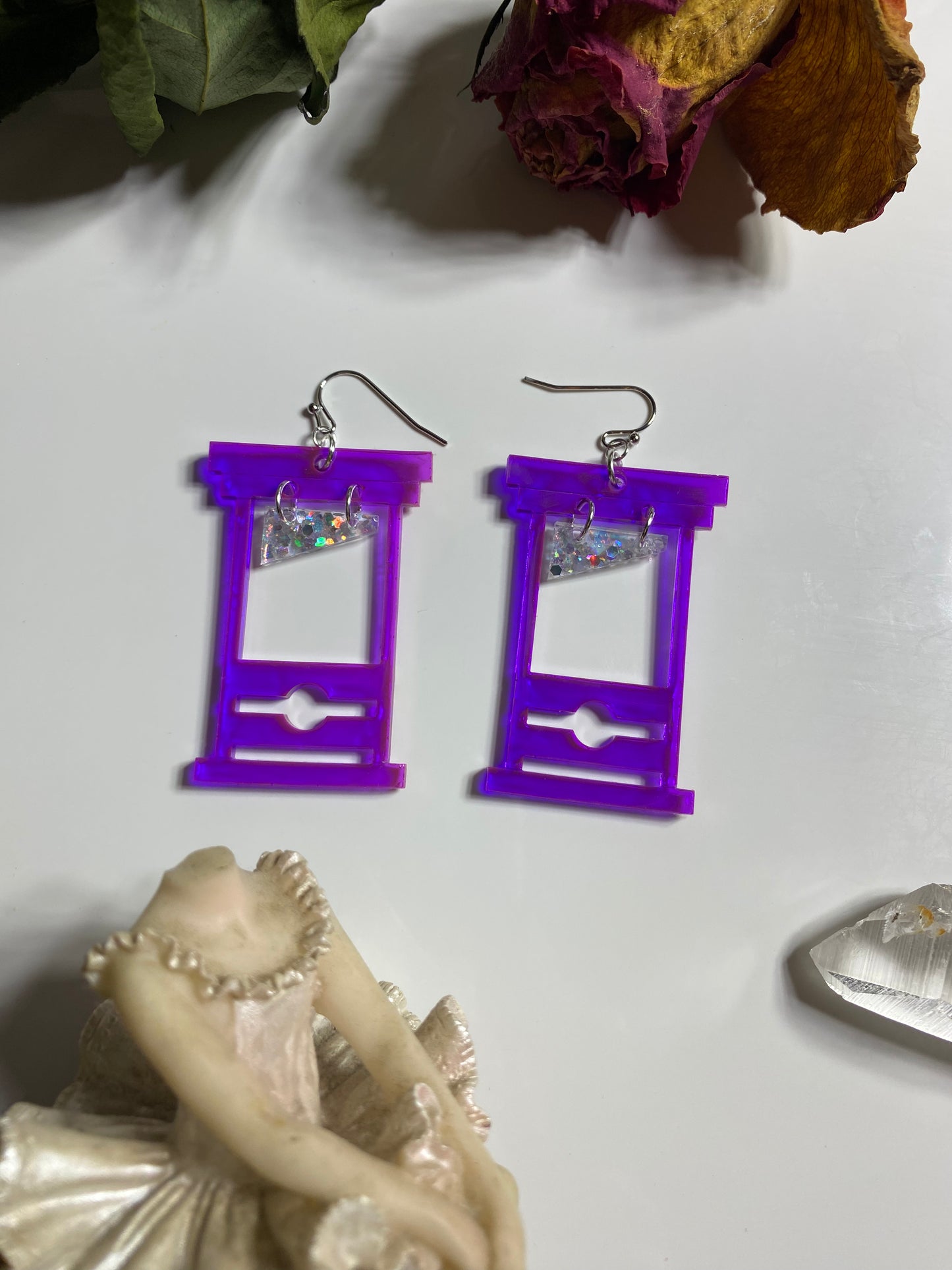 Guillotine Earrings