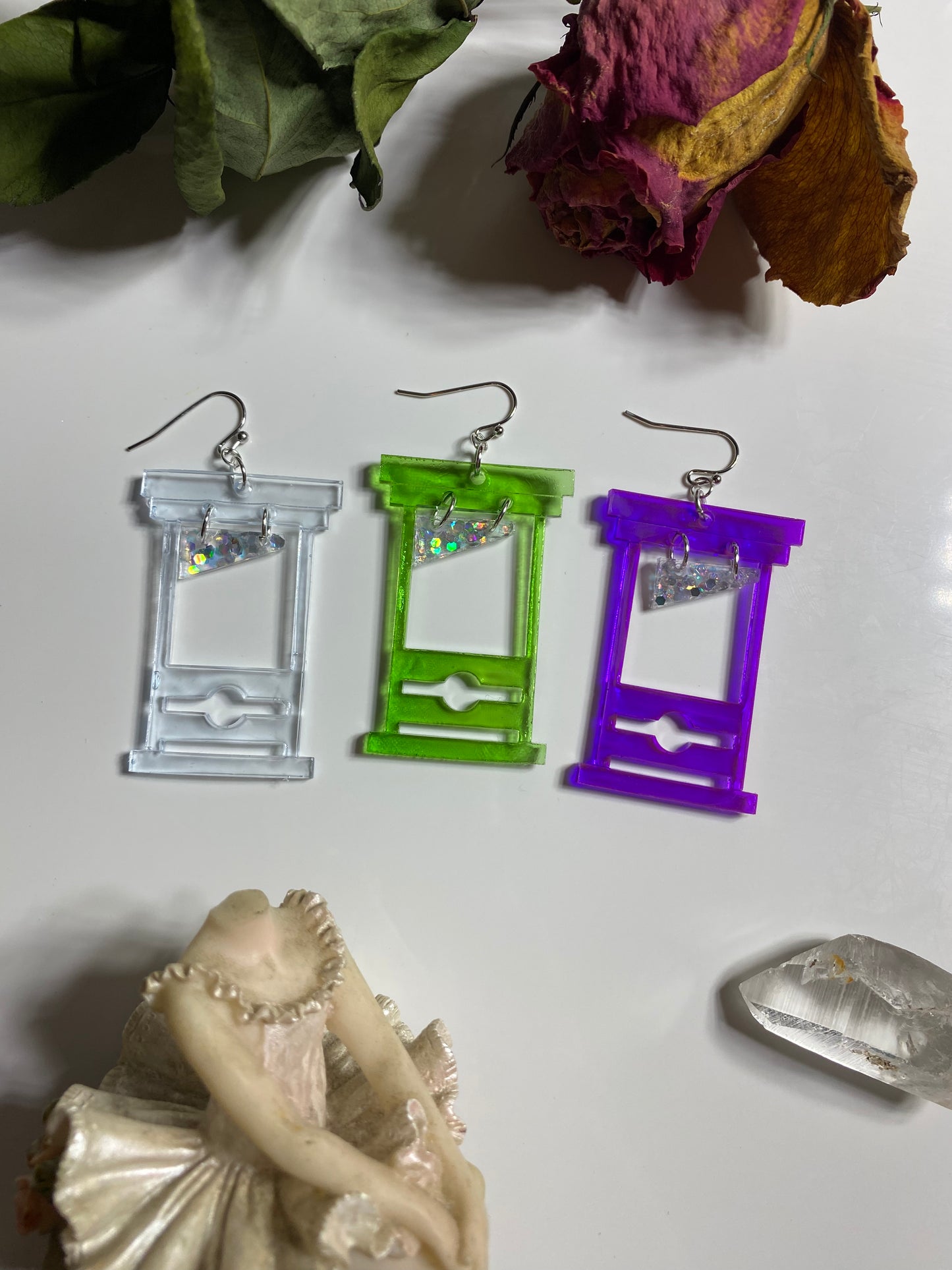 Guillotine Earrings