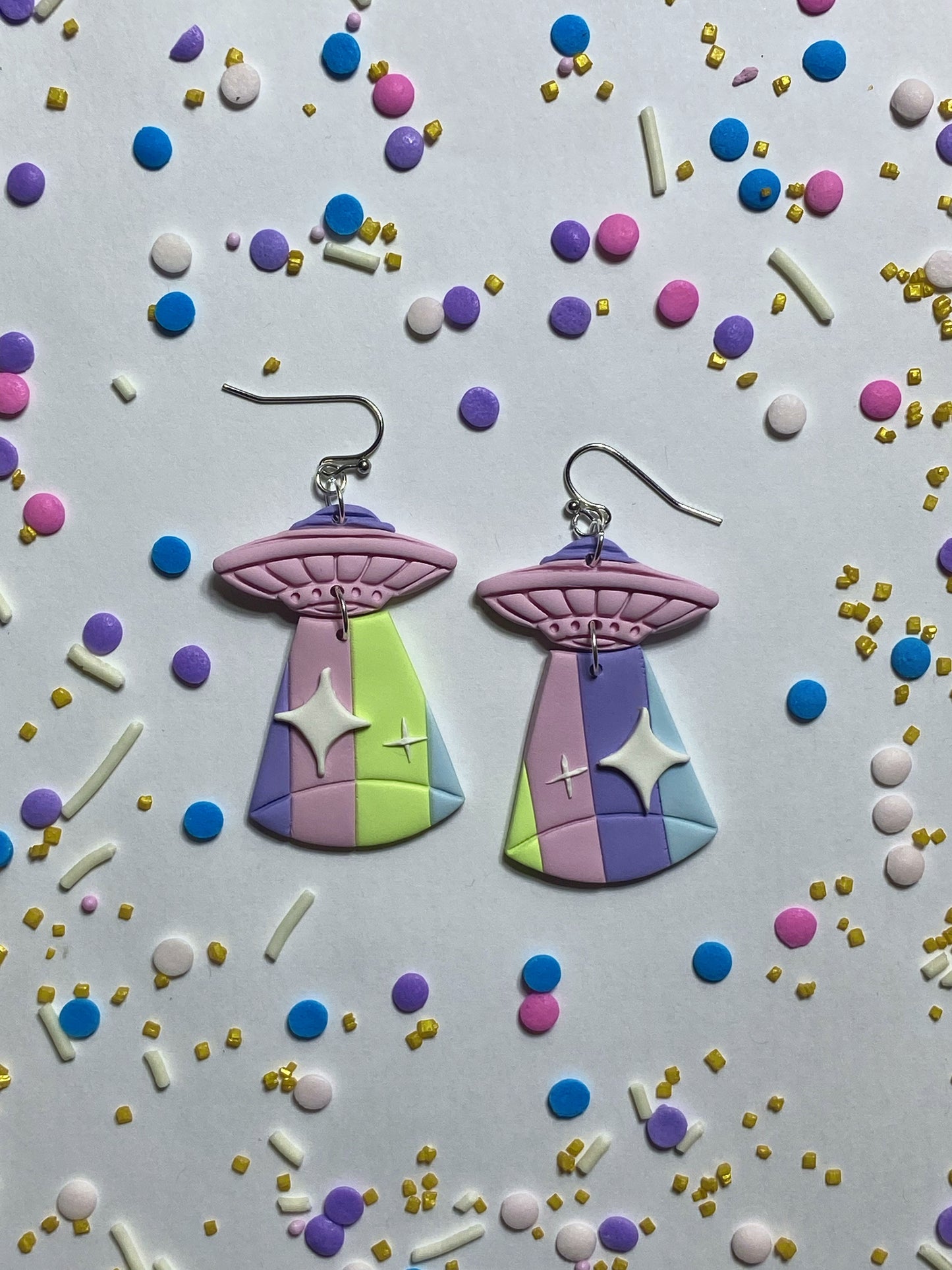 Rainbow UFOs