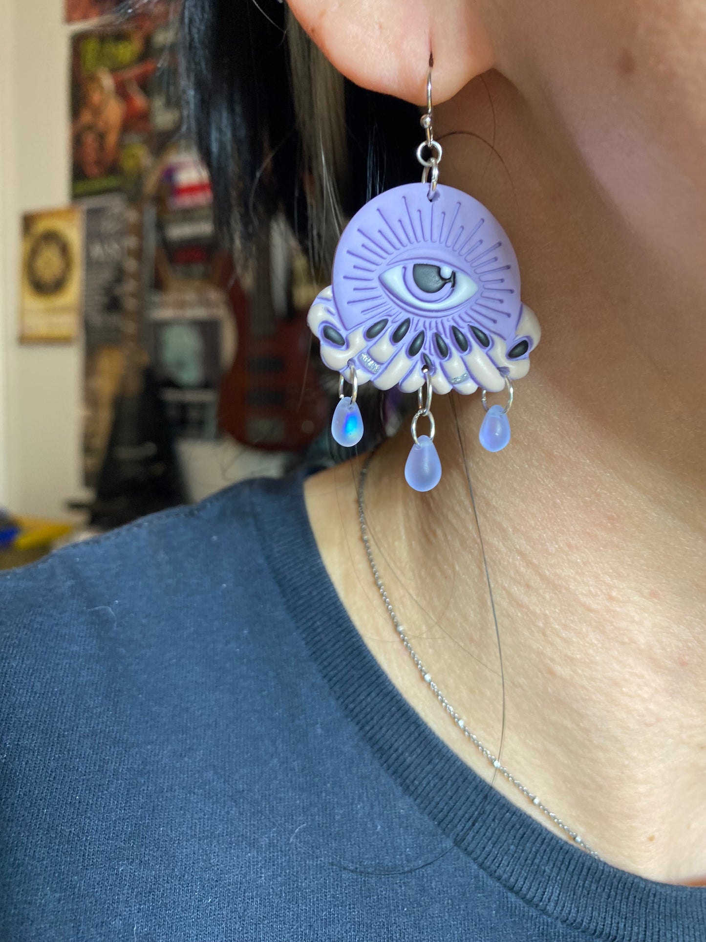 Crystal Ball Earrings