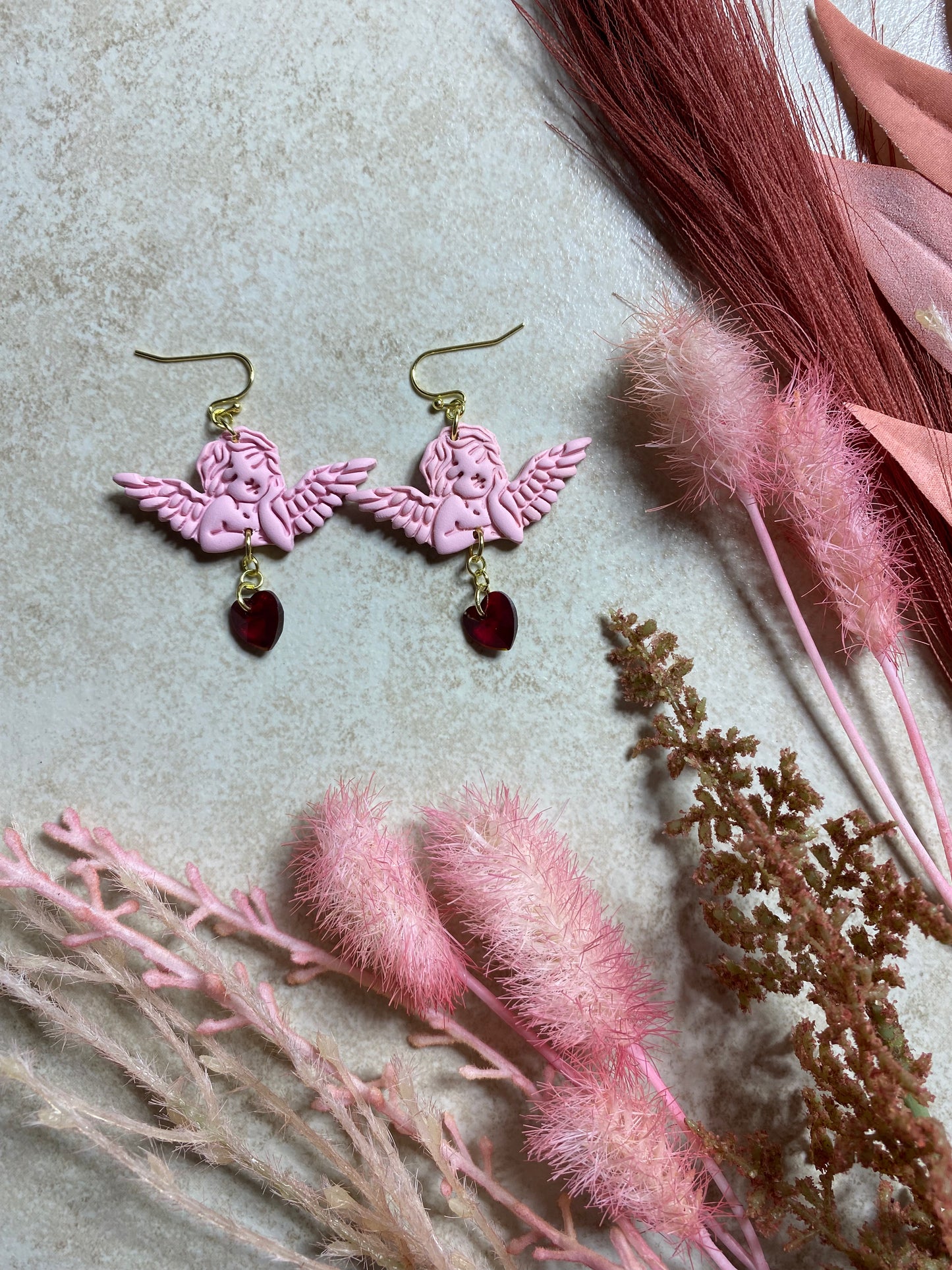 Angel Earrings