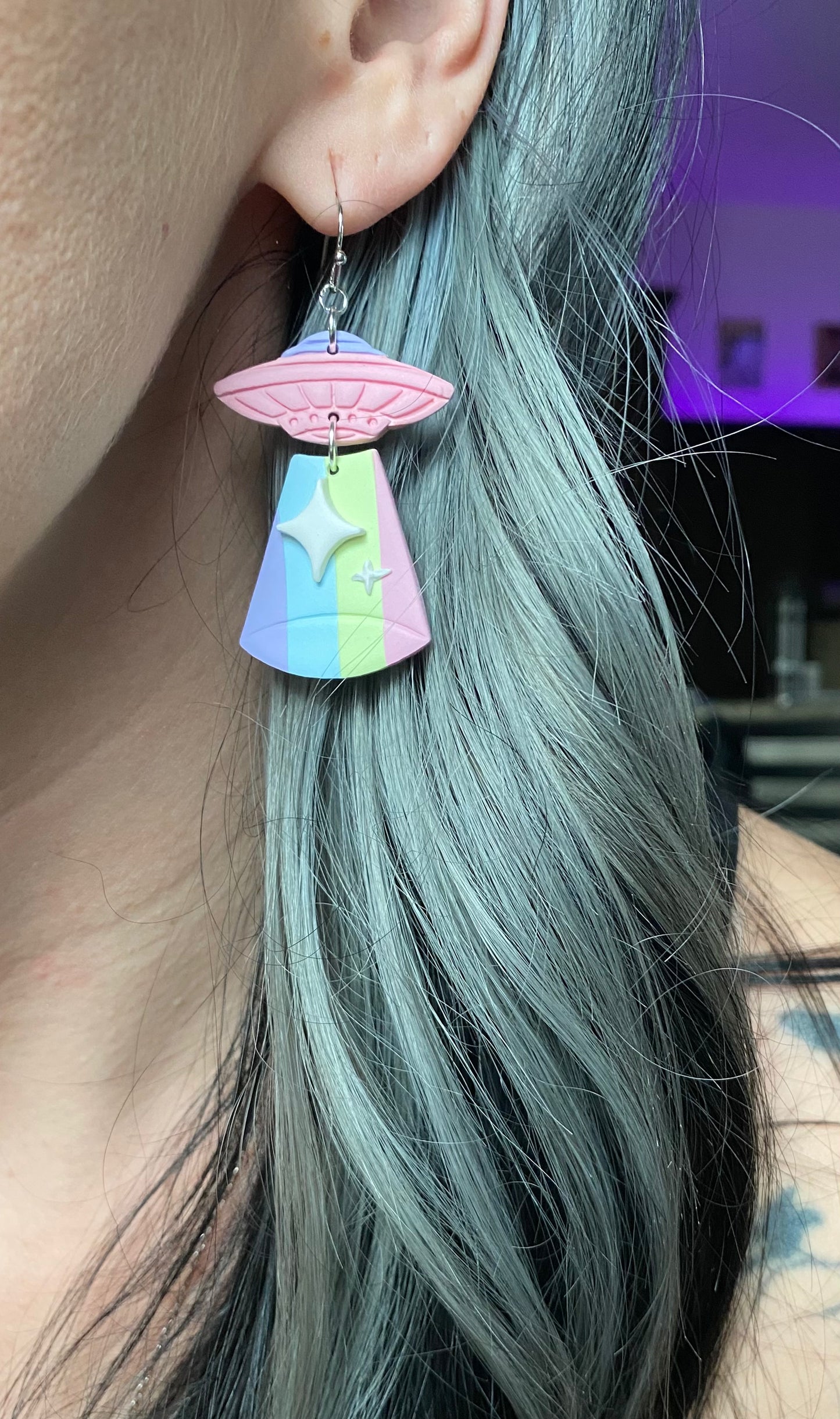 Rainbow UFOs