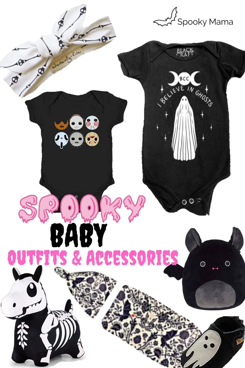 Spooky Baby Outfits and Accessories
