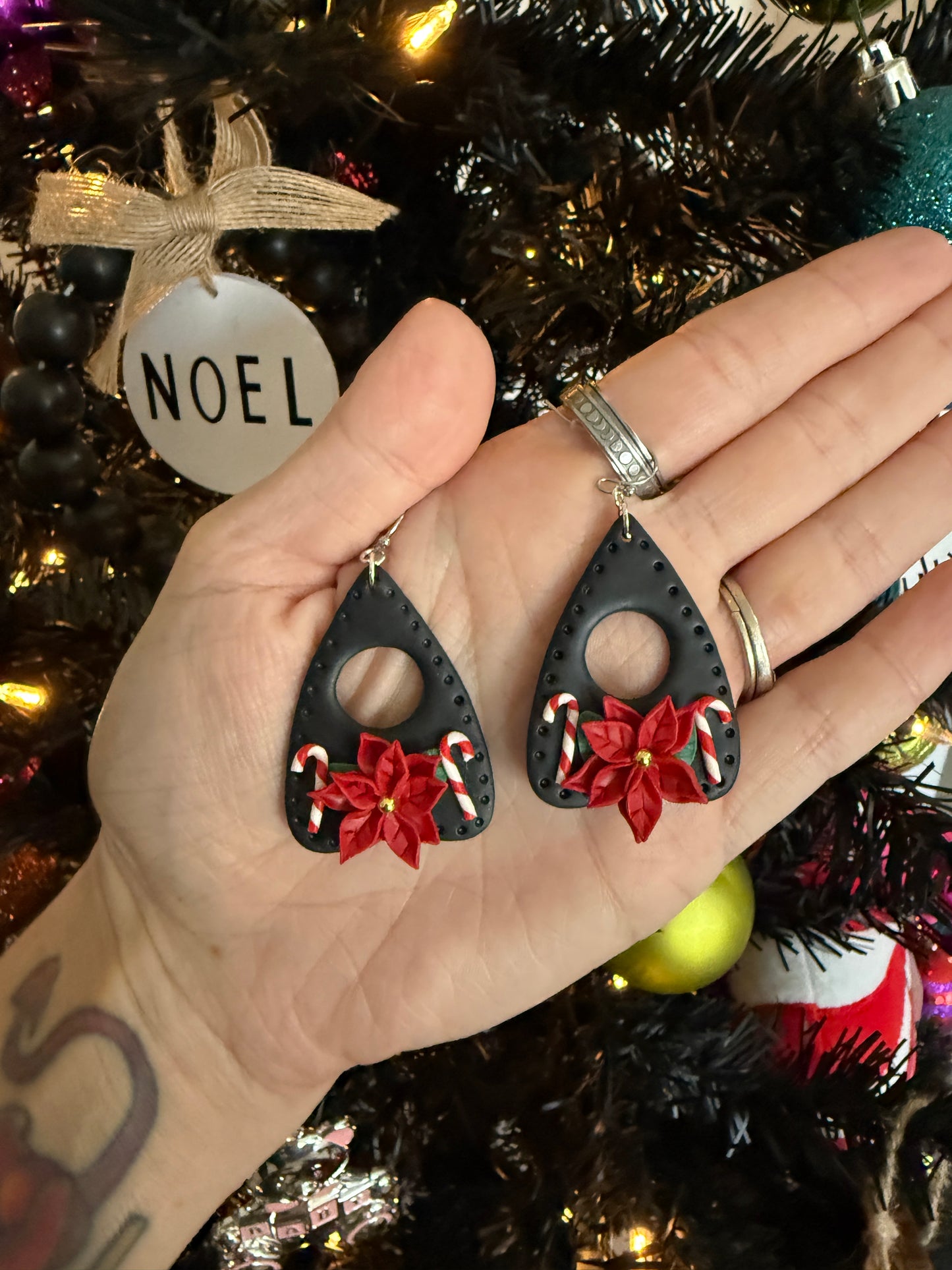*PREORDER* Christmas Planchette Earrings