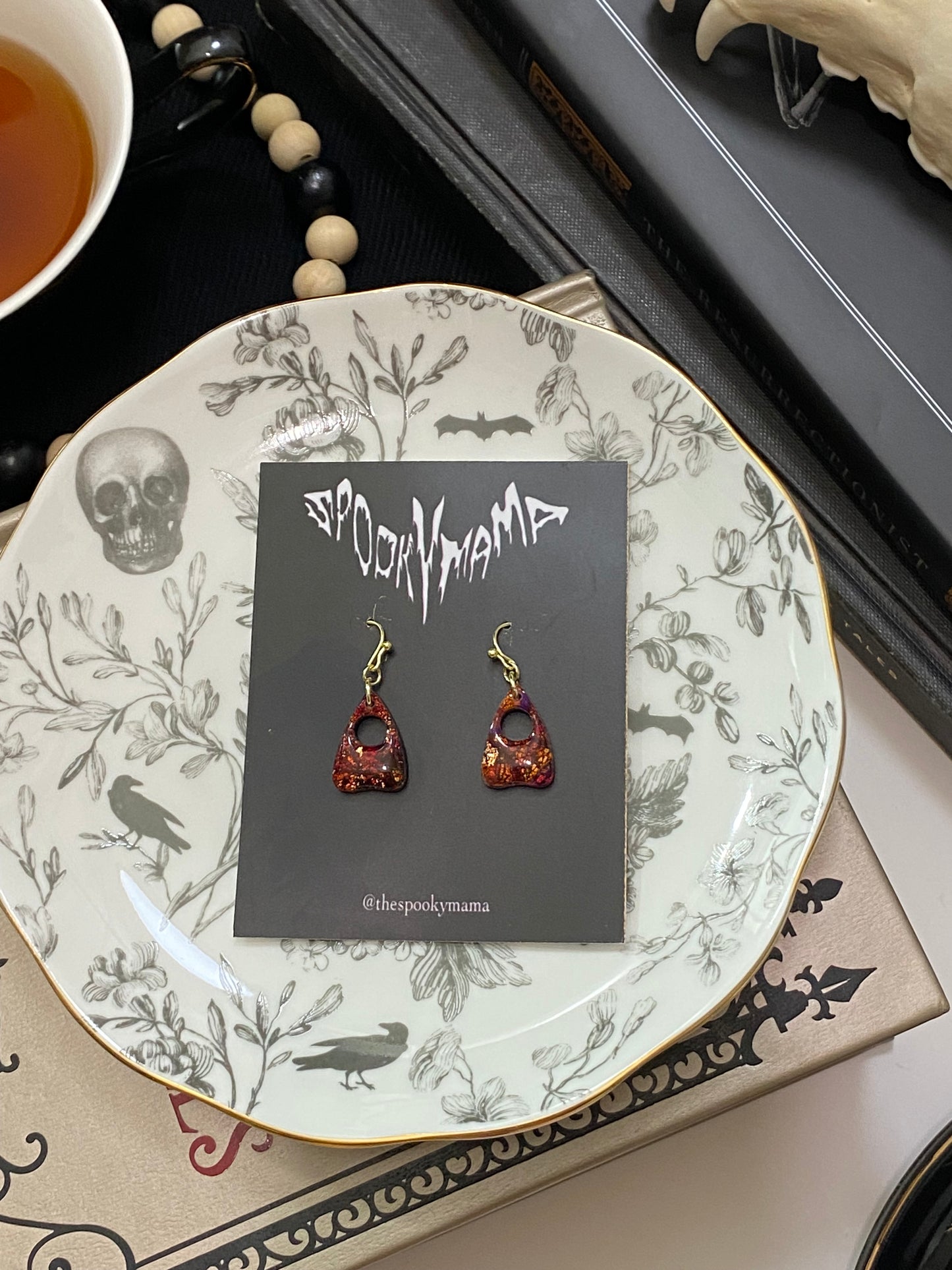 Mini Planchette Earrings