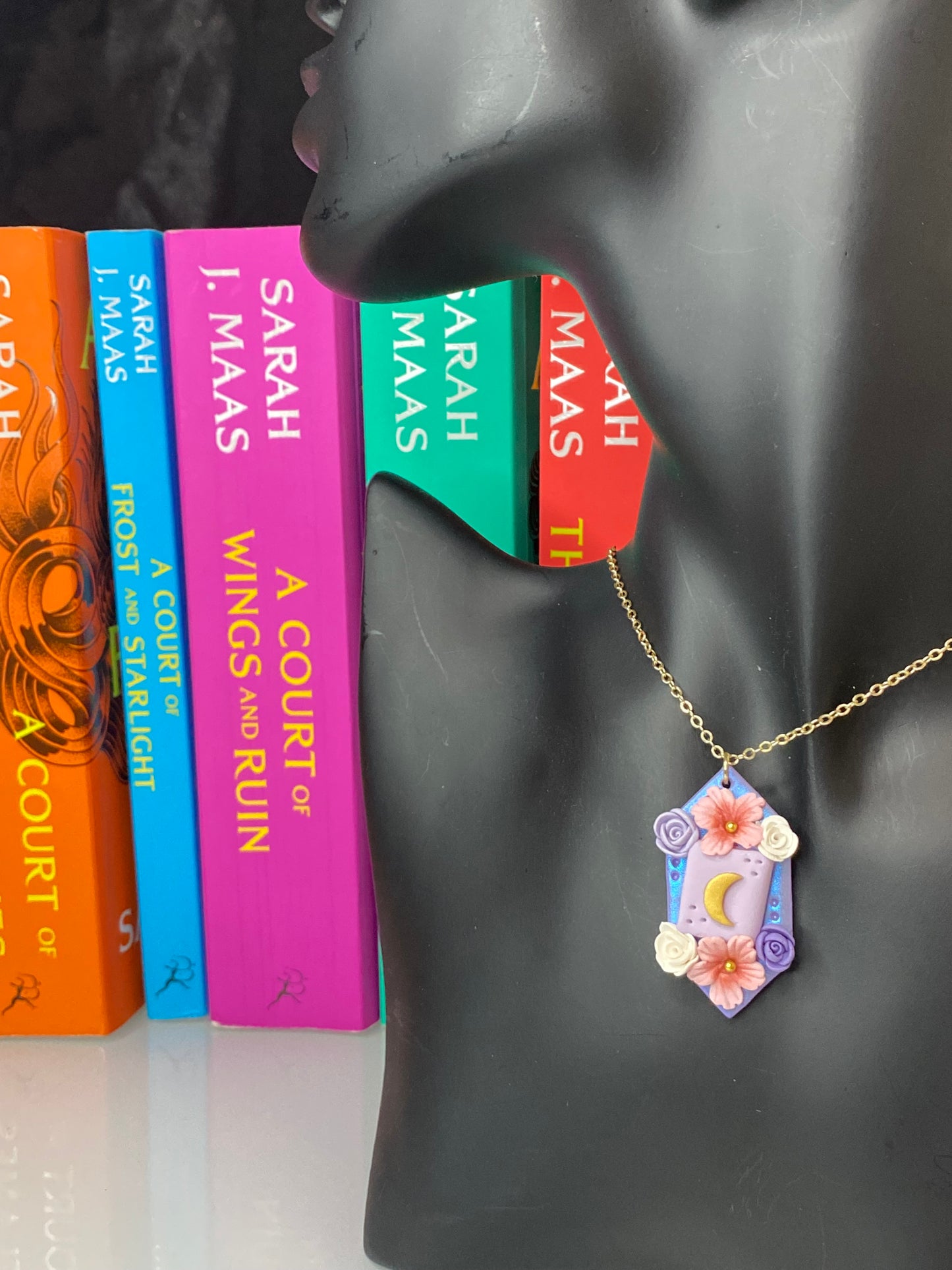 Dawn Court Earrings (Necklace Option)