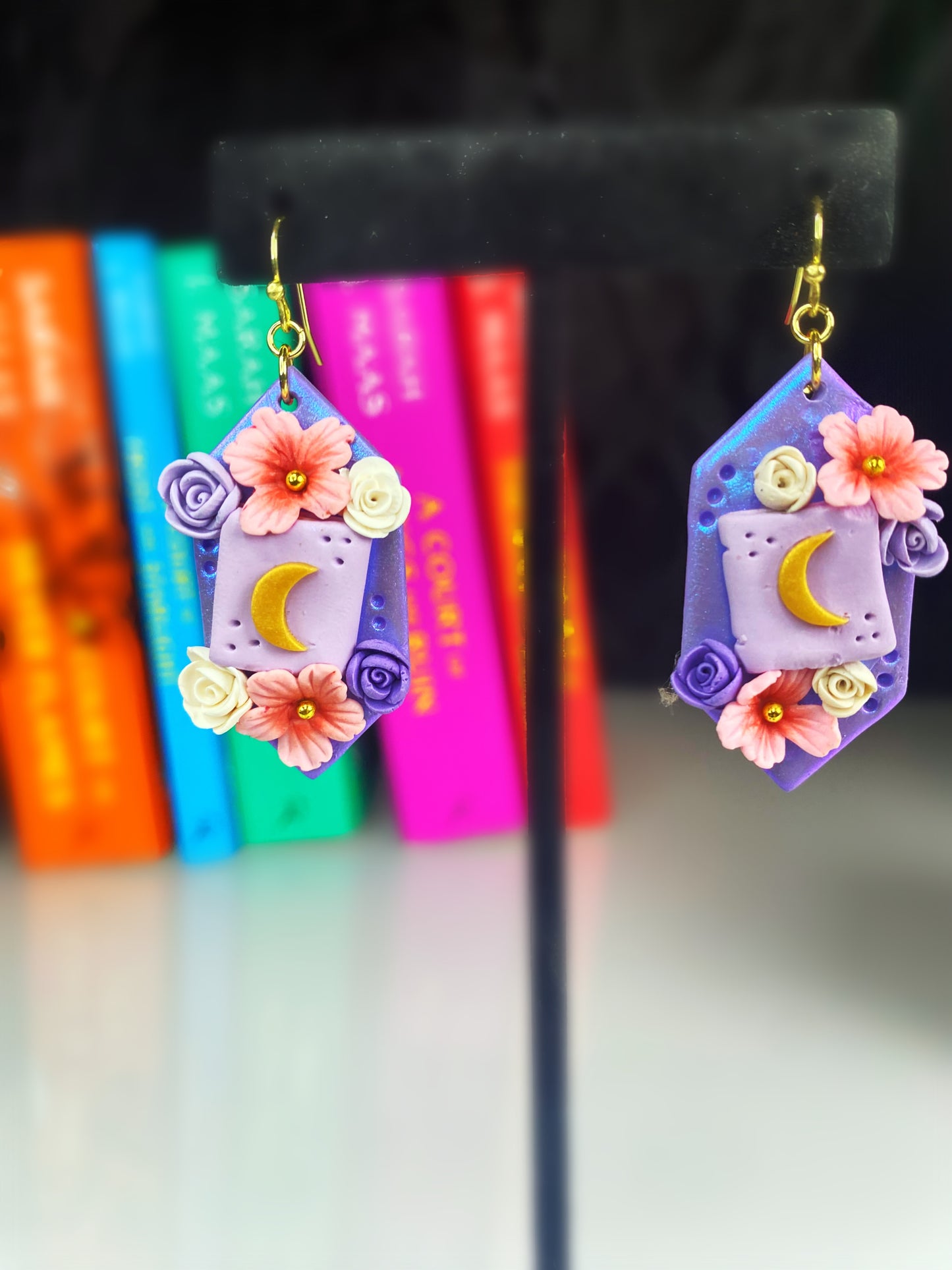 Dawn Court Earrings (Necklace Option)
