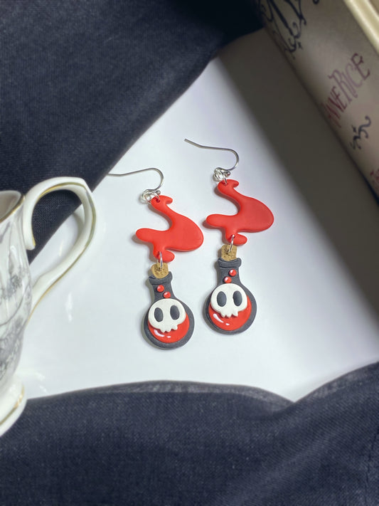 Toxic Potion Earrings