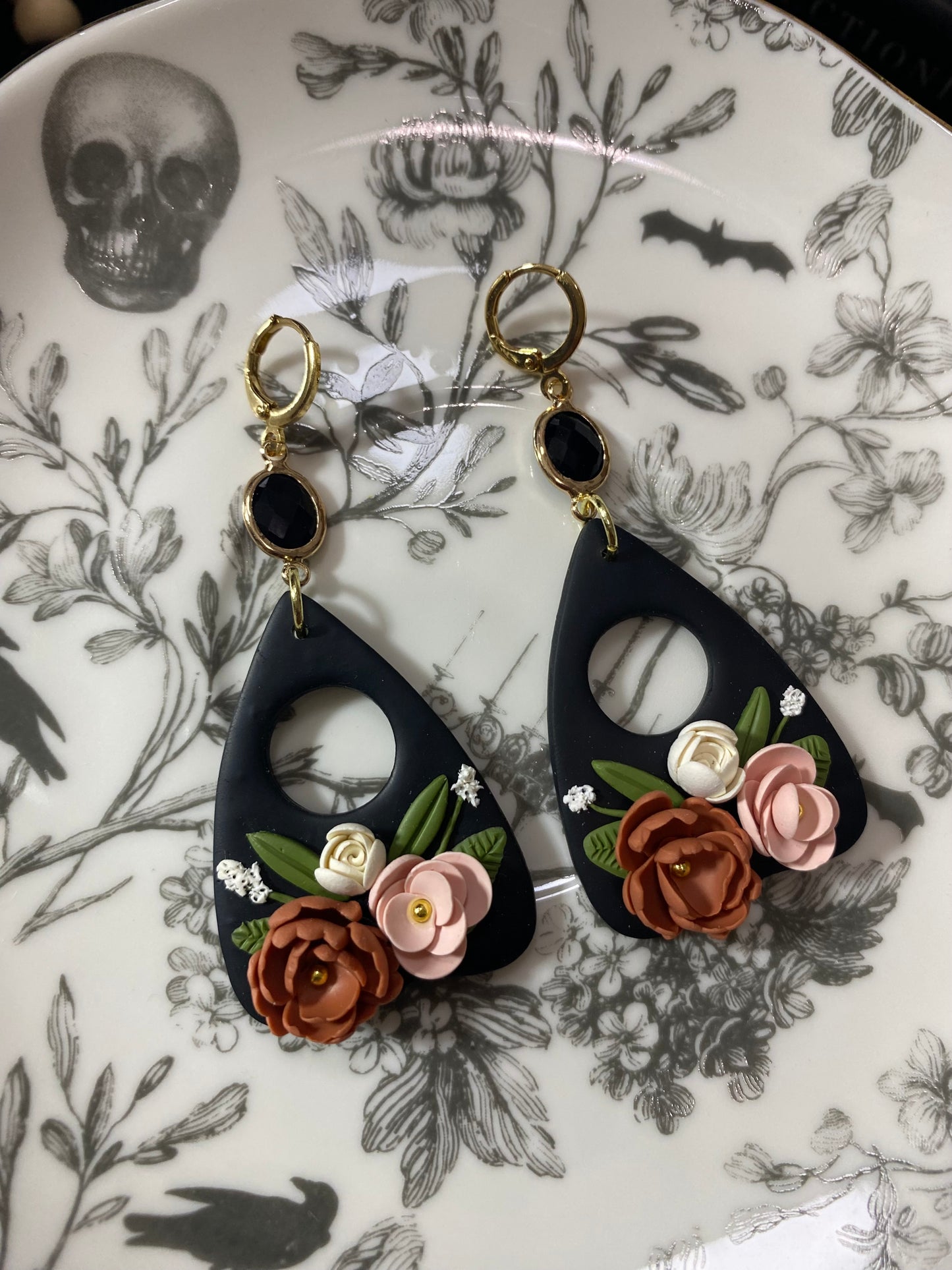 Autumn Planchette Earrings