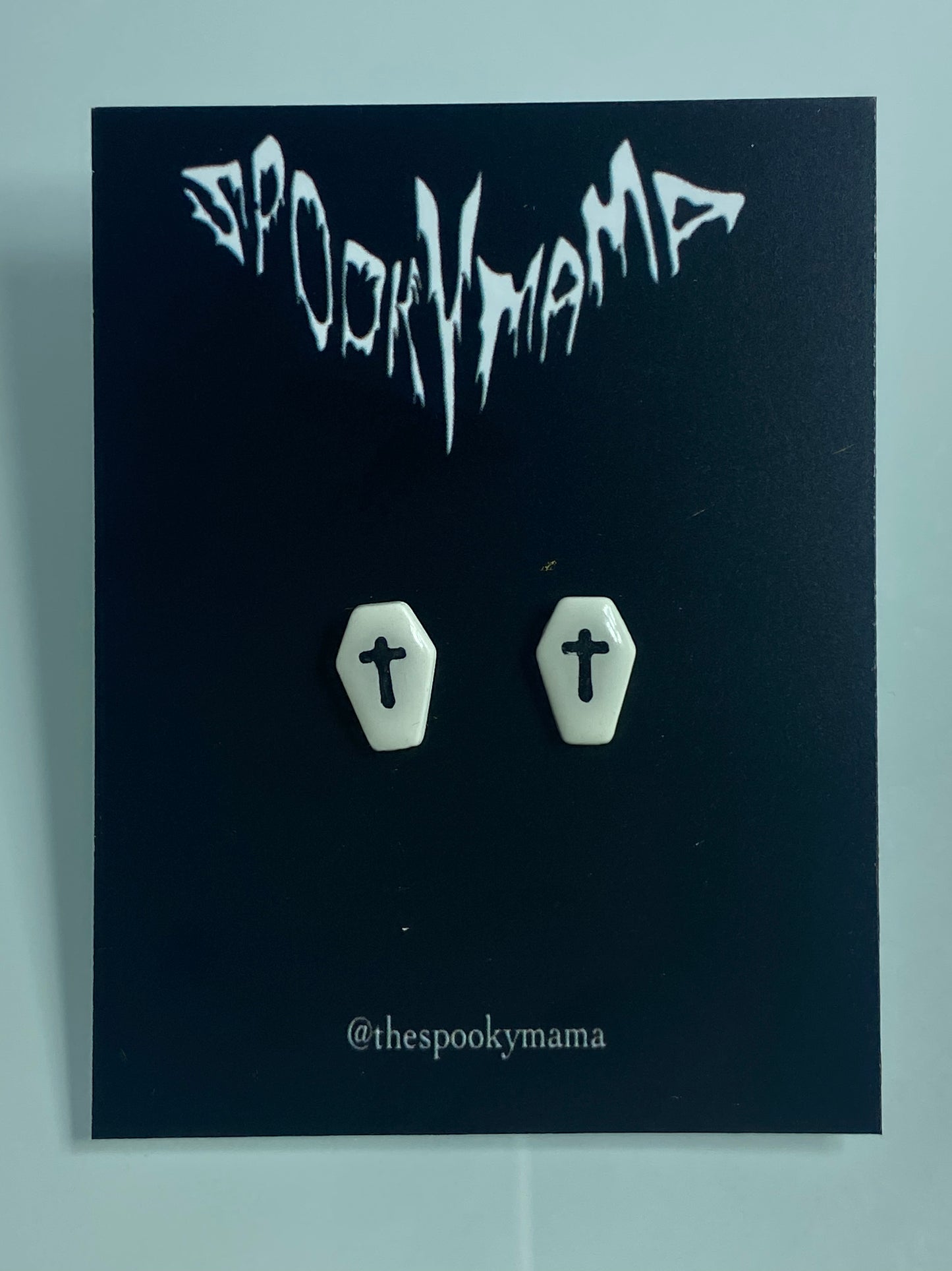 Coffin Stud Earrings